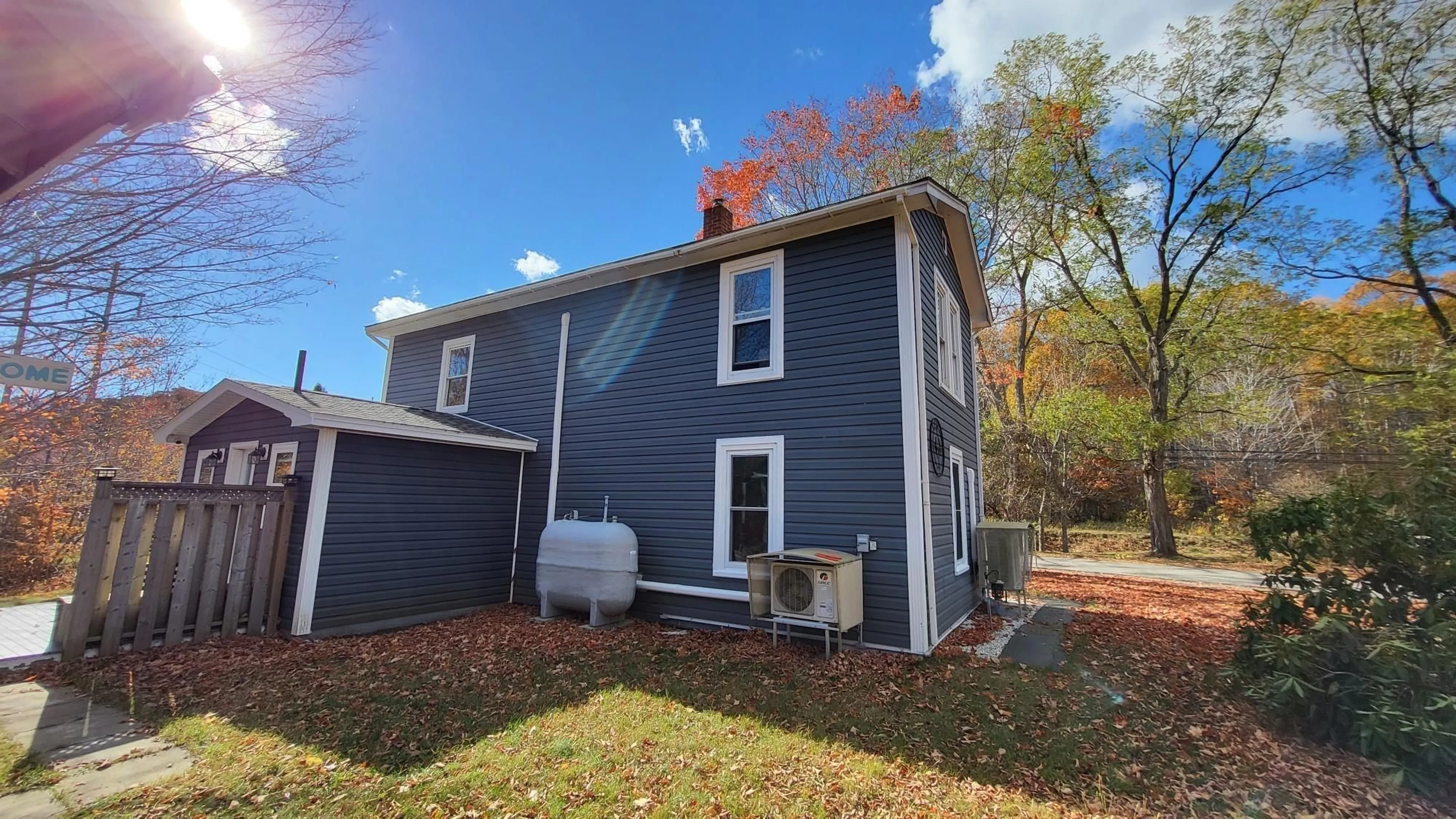 Home with vinyl exterior material, unknown for 14 Nictaux Falls, Nictaux Falls Nova Scotia B0S 1P0