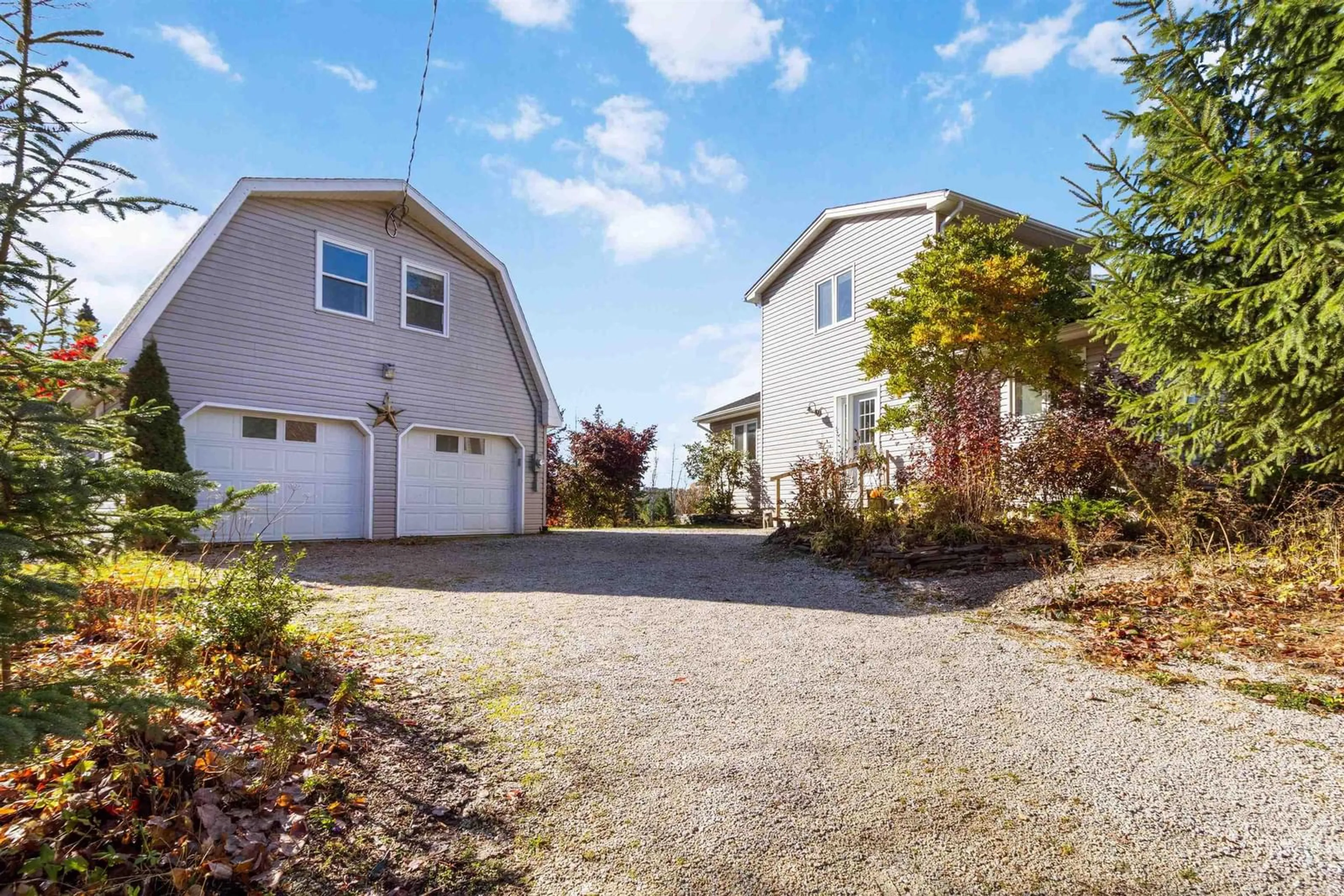 A pic from outside/outdoor area/front of a property/back of a property/a pic from drone, street for 182 Stanford Lake Rd, Chester Nova Scotia B0J 1J0