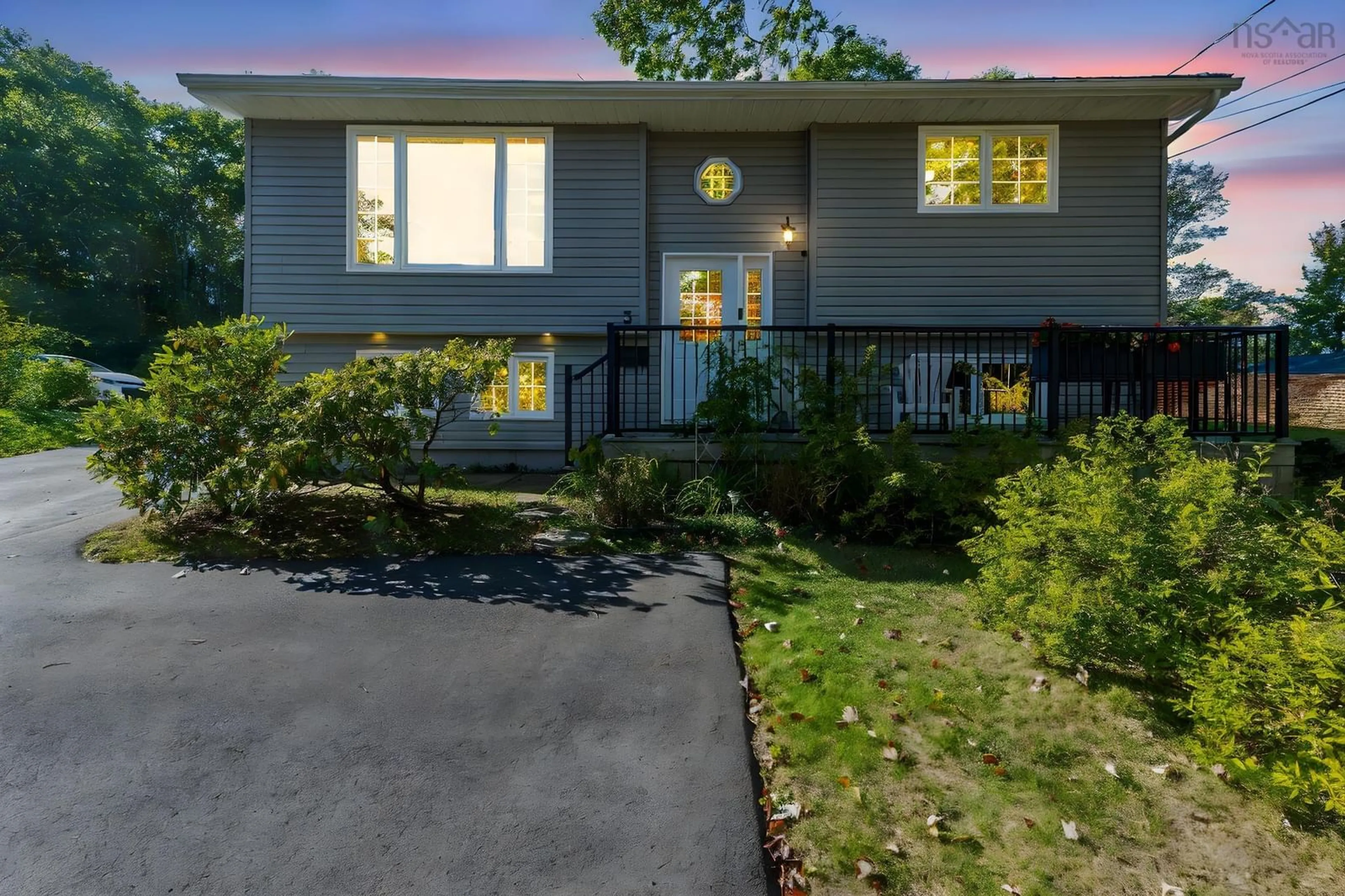 Home with vinyl exterior material, street for 3 Dartmoor Cres, Bedford Nova Scotia B4A 2K4