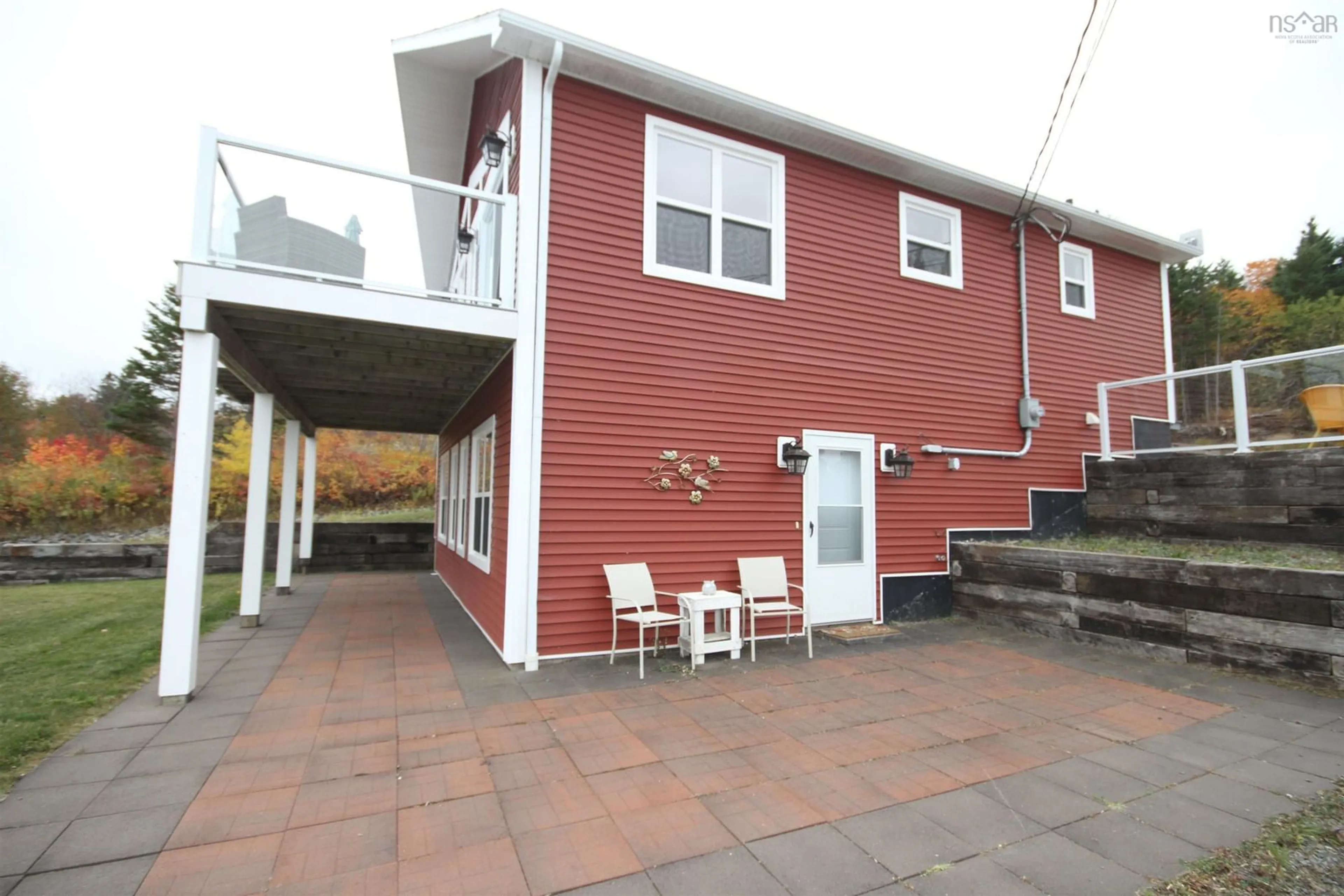 Patio, street for 10471 Highway 16, Guysborough Nova Scotia B0H 1N0
