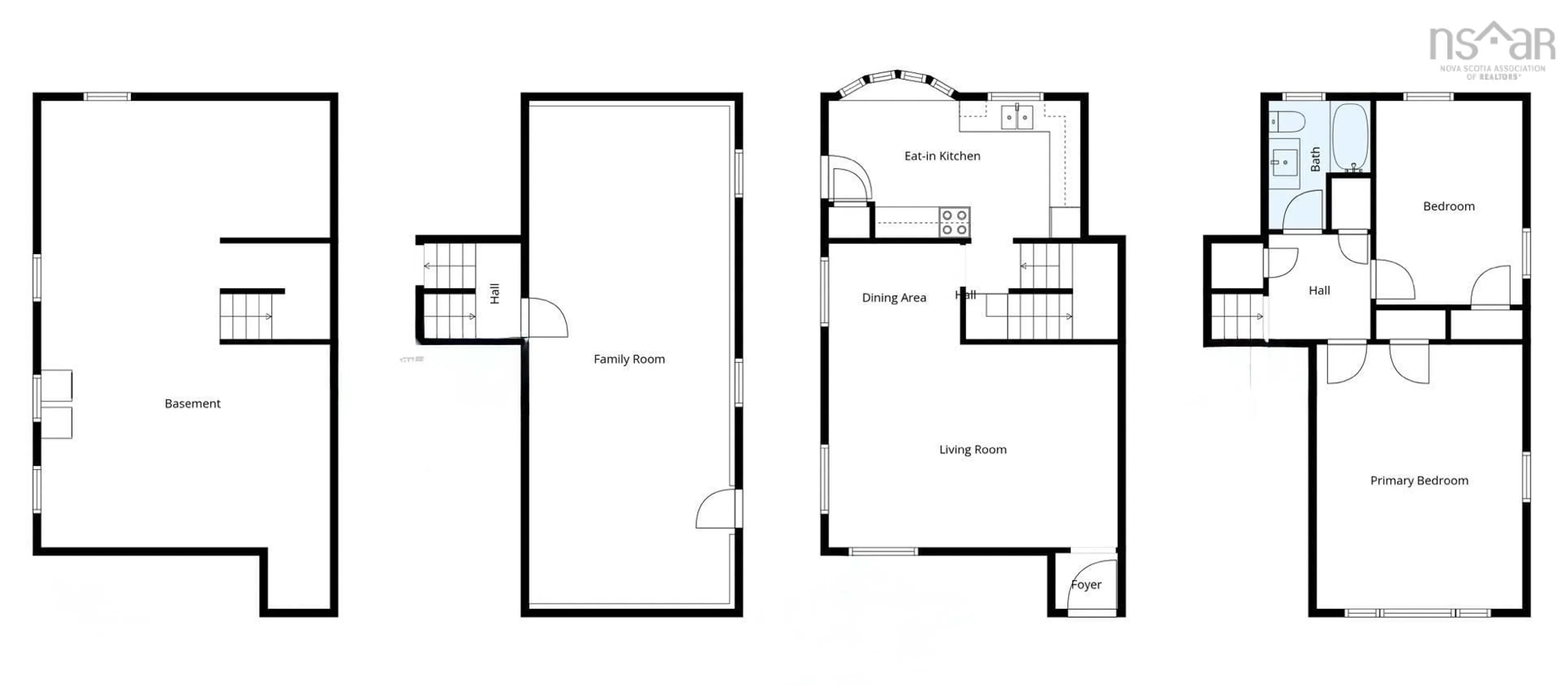 Floor plan for 26 Coll Ave, Stellarton Nova Scotia B0K 1S0
