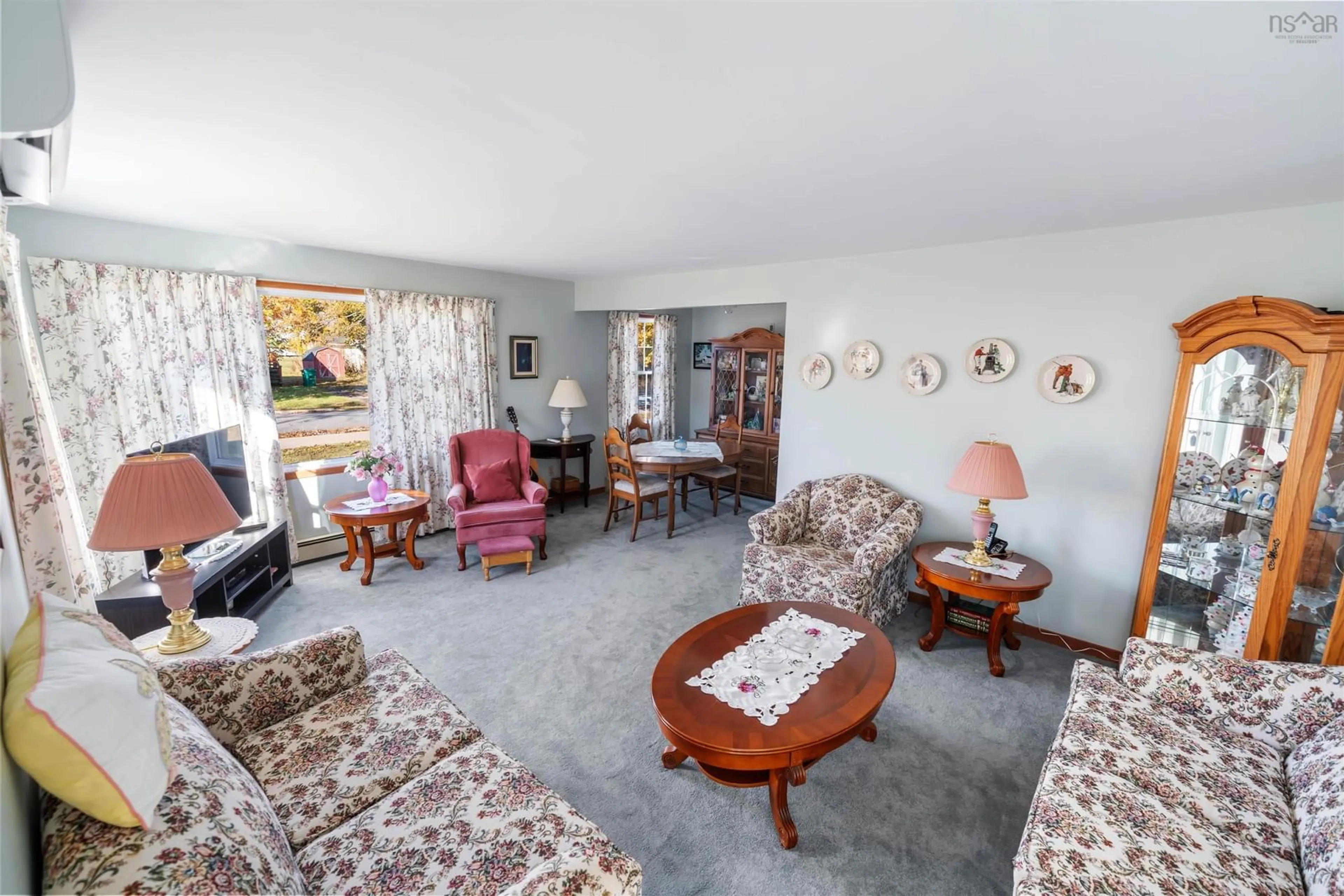 Living room with furniture, unknown for 26 Coll Ave, Stellarton Nova Scotia B0K 1S0