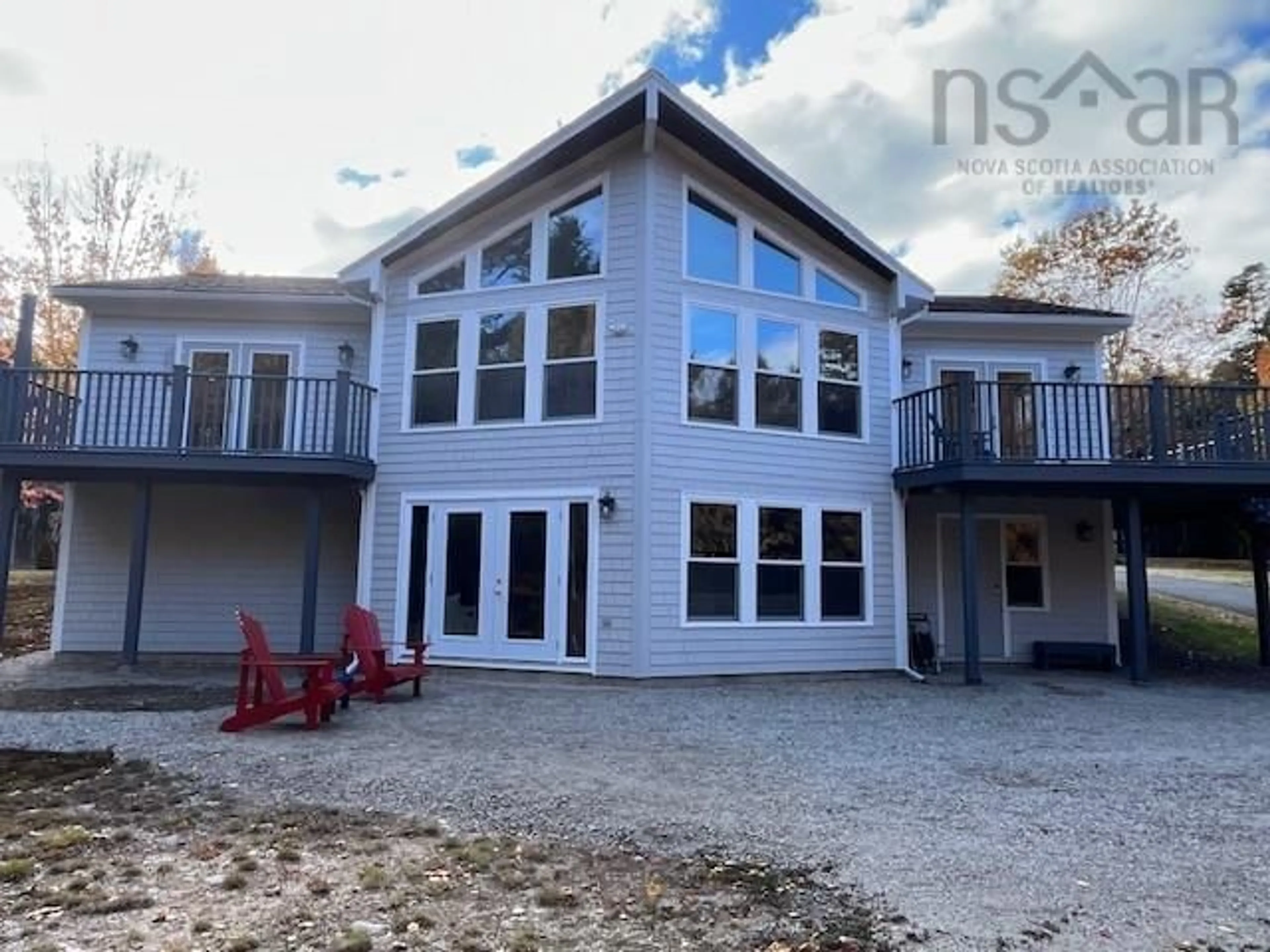 A pic from outside/outdoor area/front of a property/back of a property/a pic from drone, water/lake/river/ocean view for 26 Rocky Run, Marriotts Cove Nova Scotia B0J 1K0