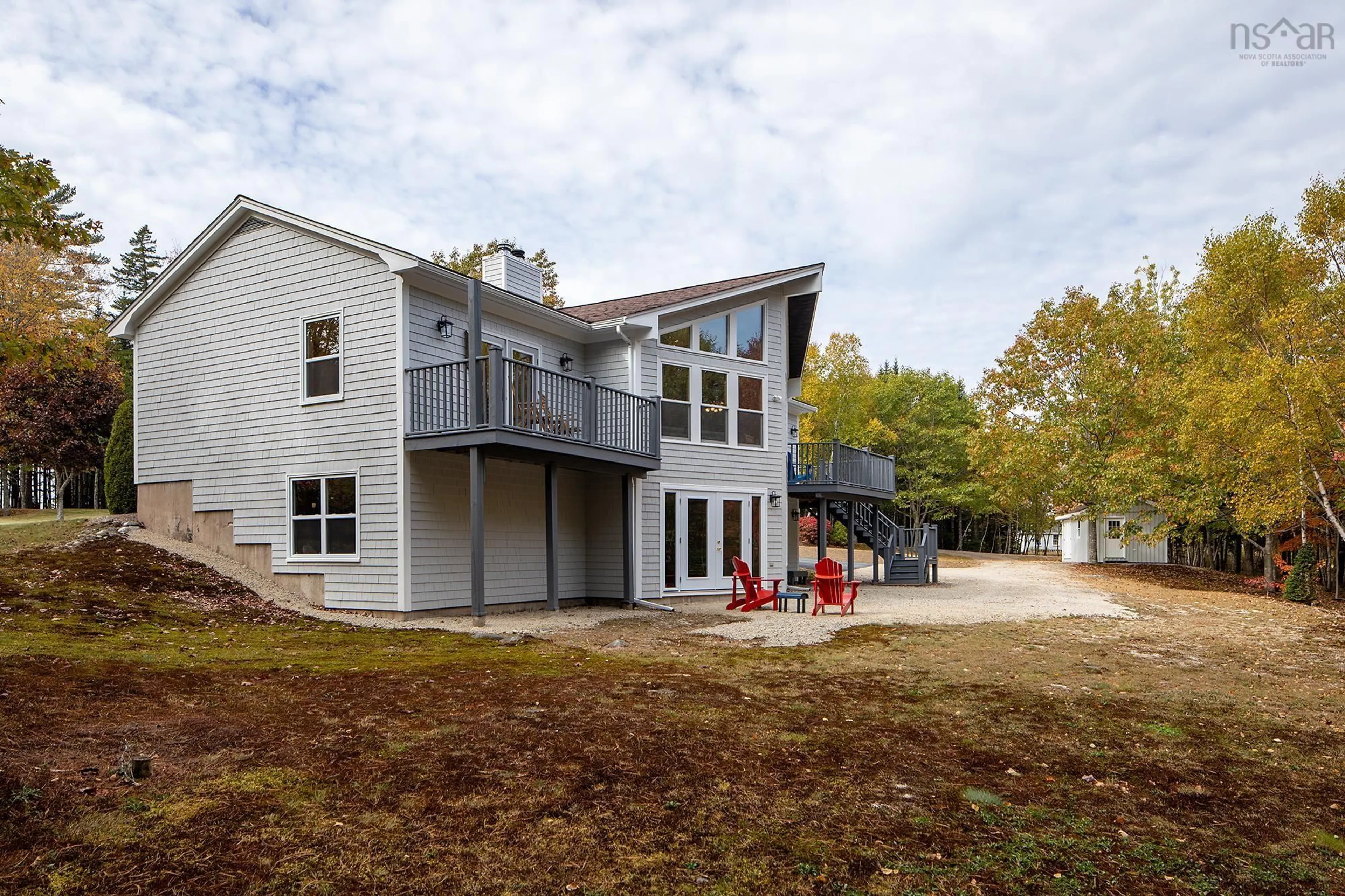 Home with vinyl exterior material, building for 26 Rocky Run, Marriotts Cove Nova Scotia B0J 1K0