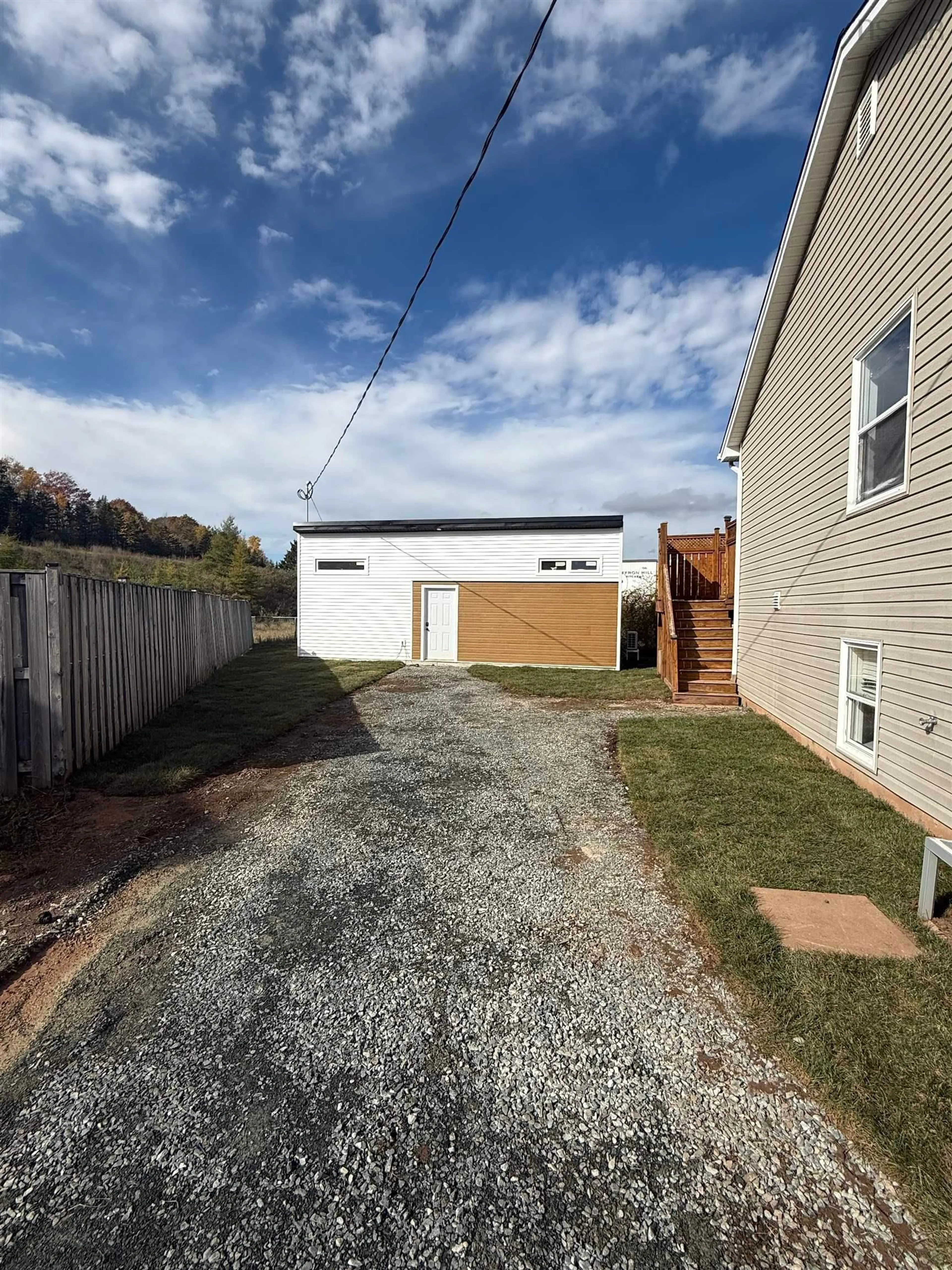 A pic from outside/outdoor area/front of a property/back of a property/a pic from drone, street for 27-29 Grayson, Sackville Nova Scotia B4C 0A8