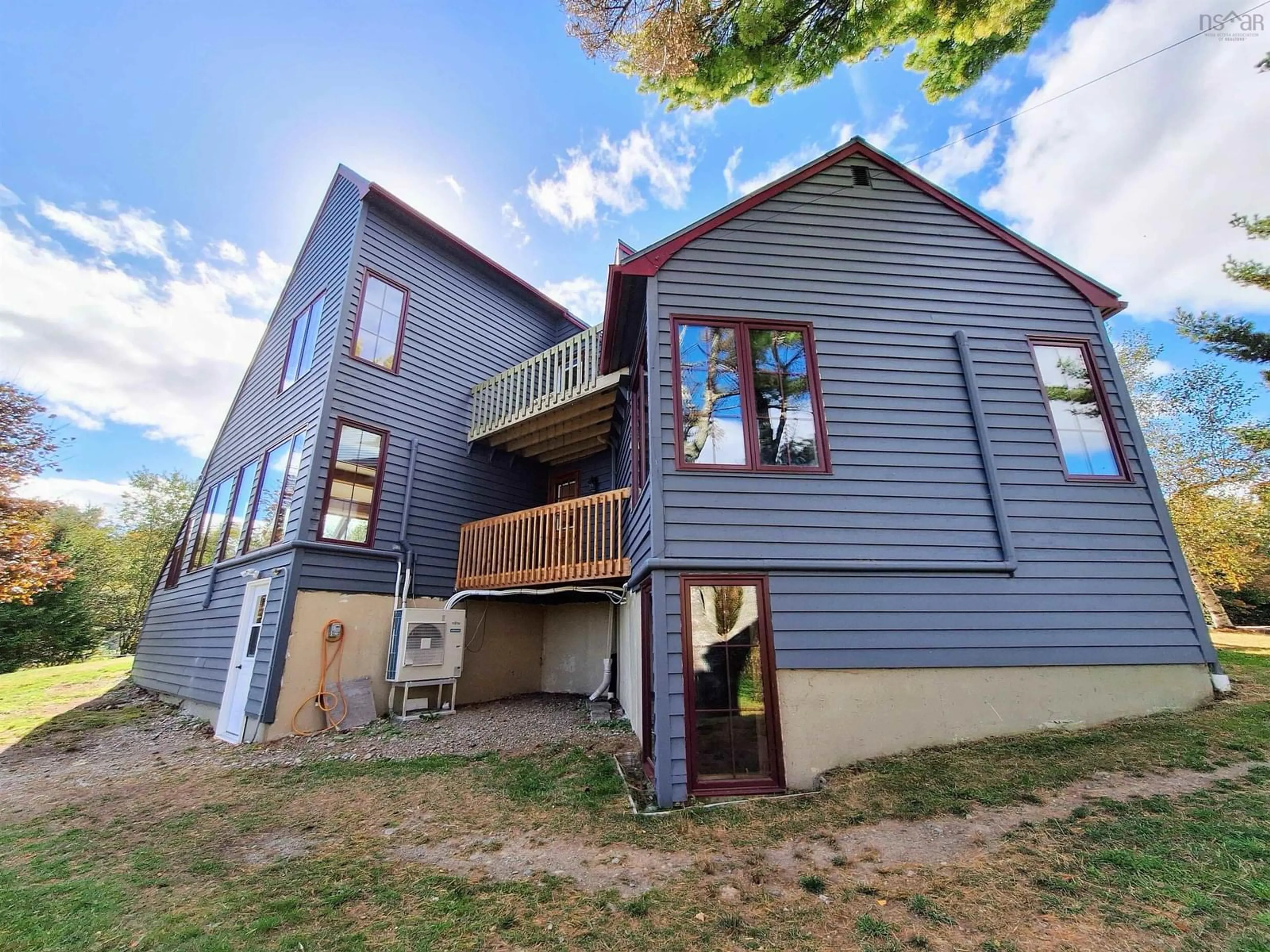 A pic from outside/outdoor area/front of a property/back of a property/a pic from drone, building for 192 Barracks Cove Rd, Reids Hill Nova Scotia B0T 1W0