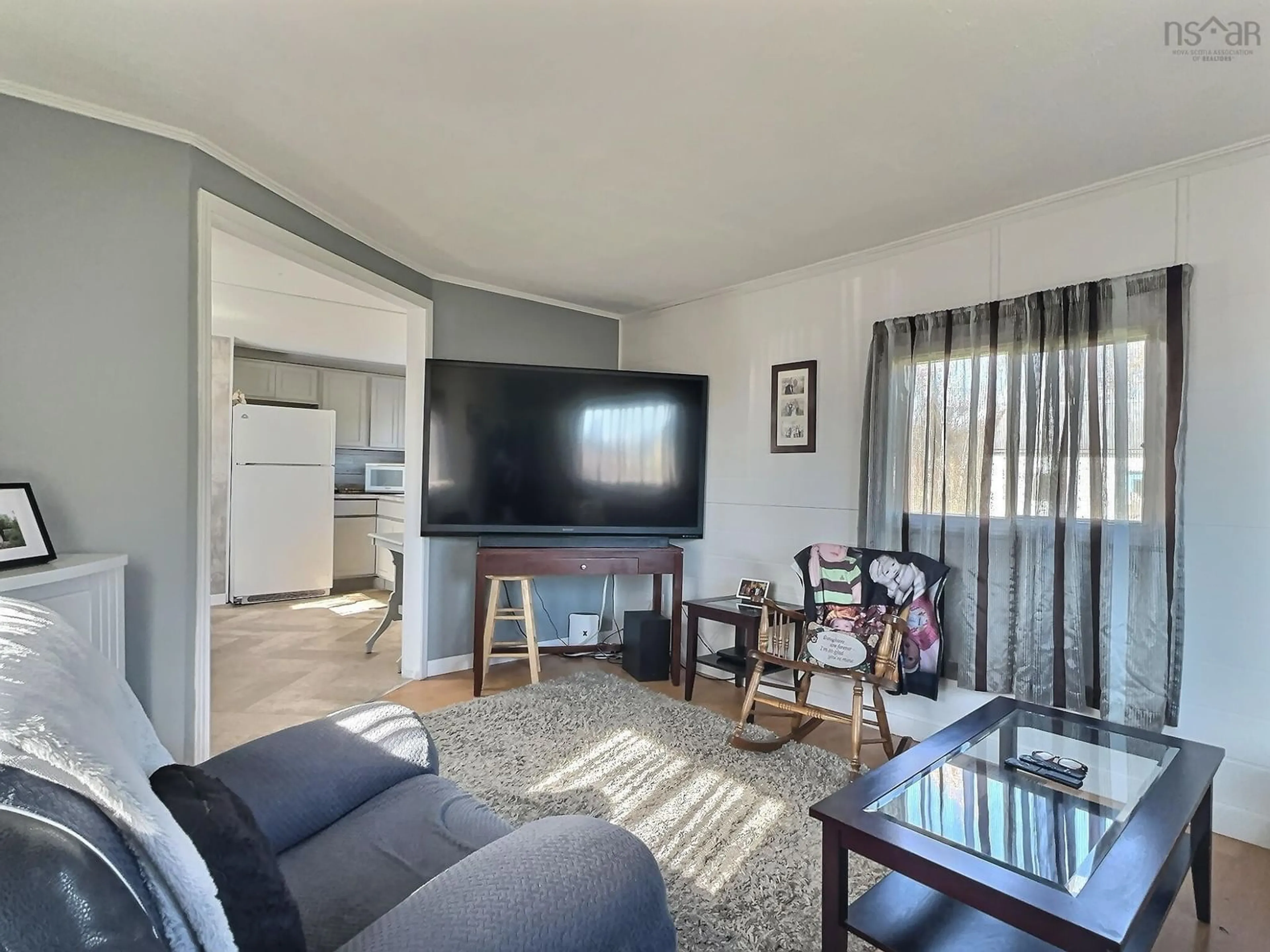Living room with furniture, unknown for 7067 2 Hwy, Portapique Nova Scotia B0M 1B0