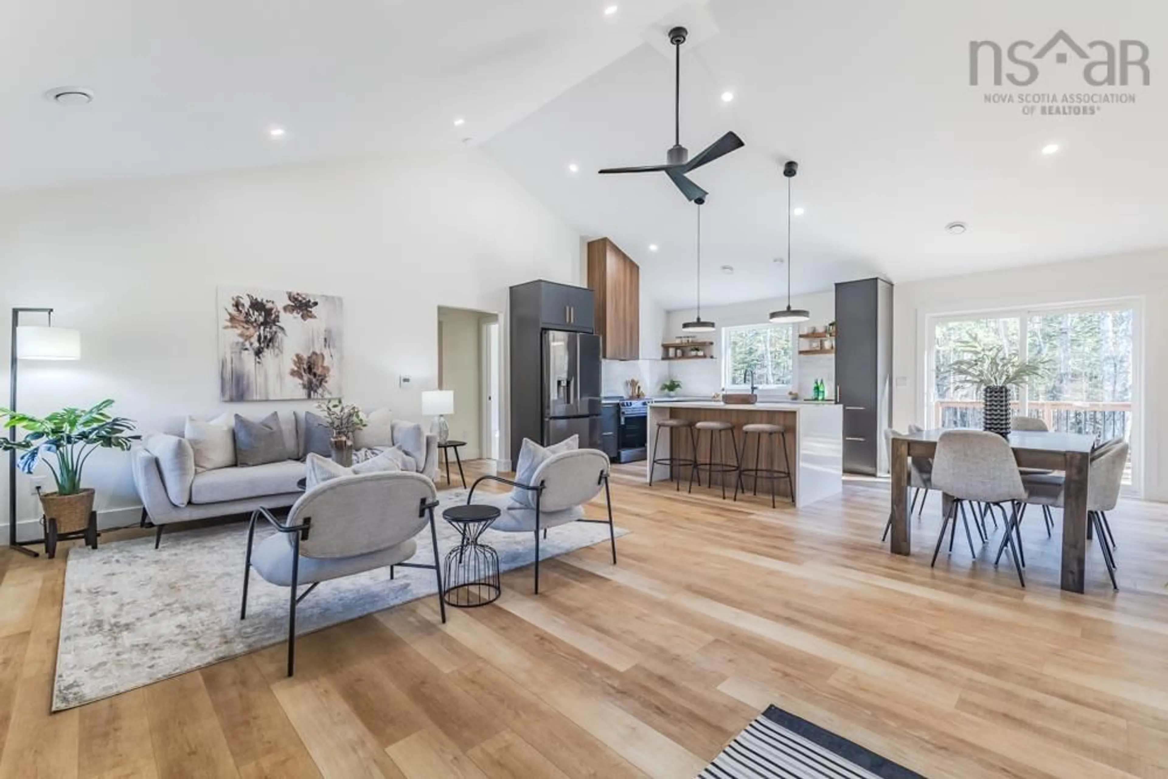 Open concept kitchen, unknown for 48 Withers Pl, Debert Nova Scotia B0M 1G0