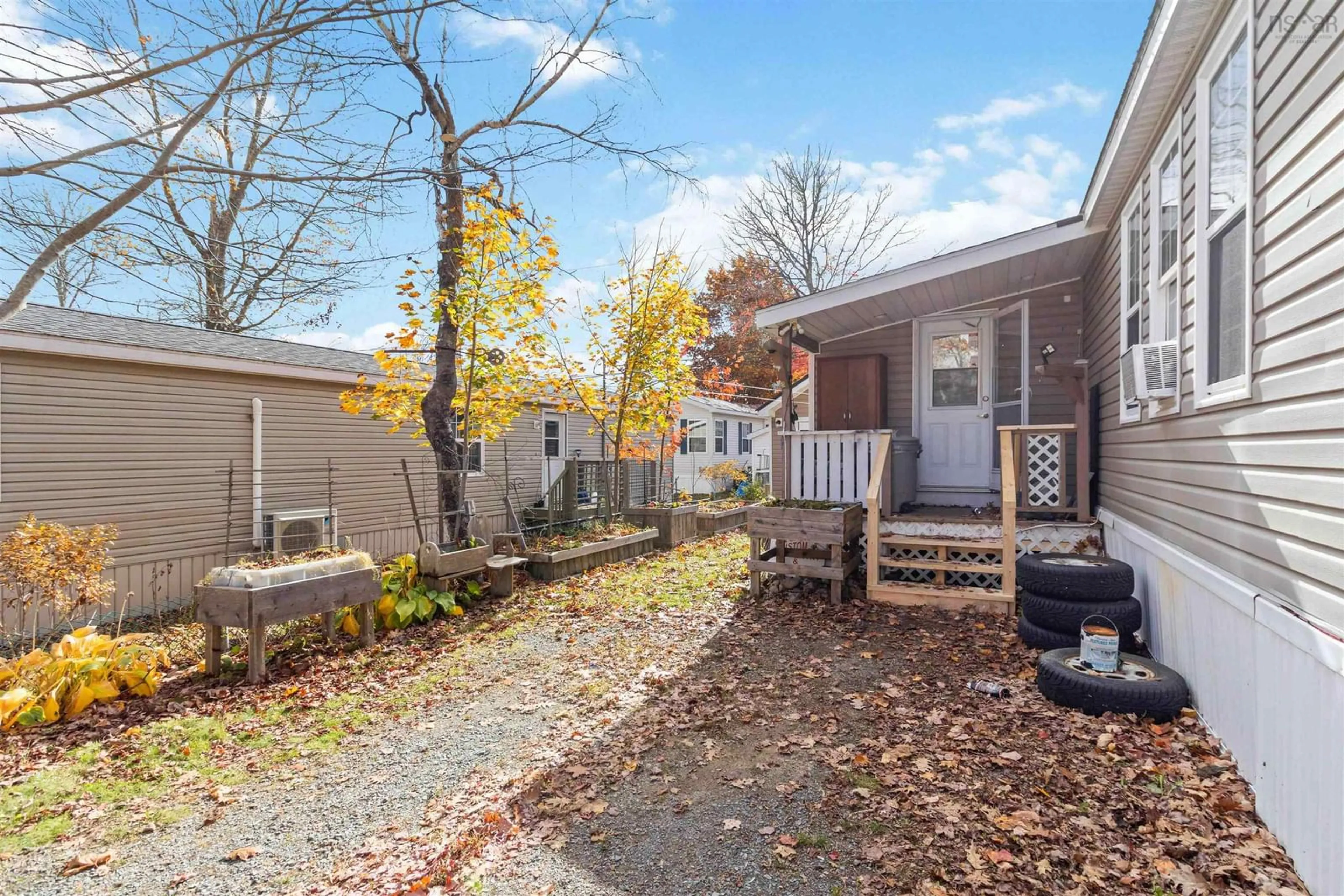 Patio, street for 48 Water Street, Wileville Nova Scotia B4V 2W4