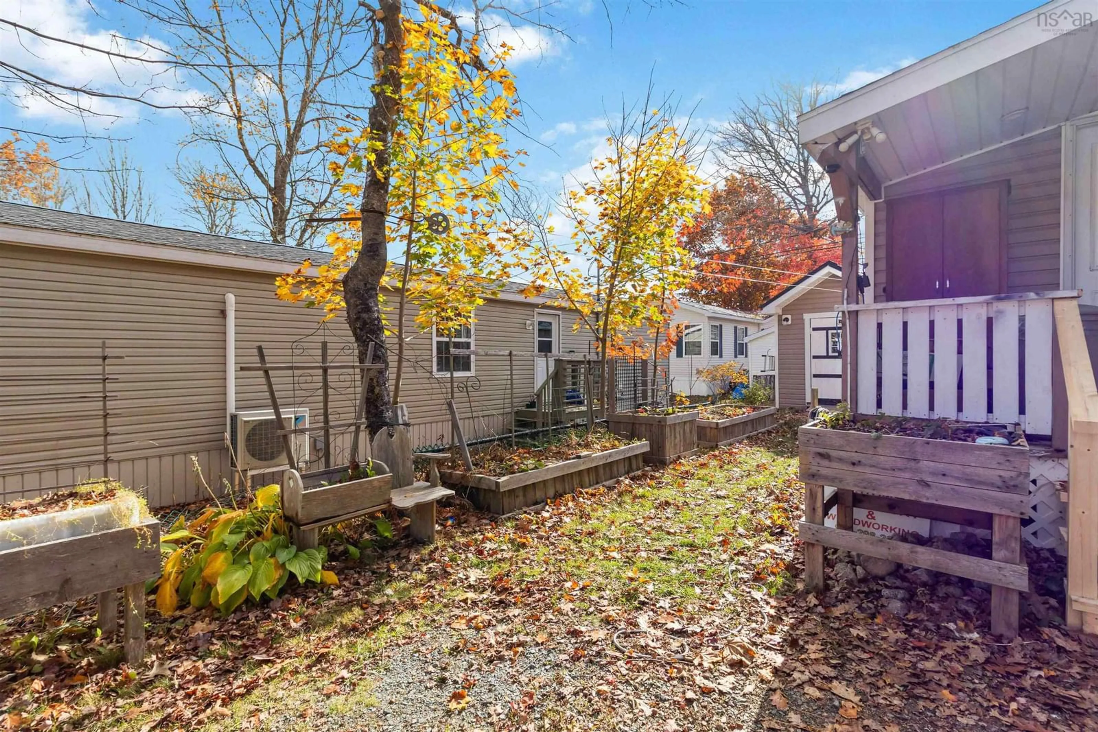 Patio, street for 48 Water Street, Wileville Nova Scotia B4V 2W4