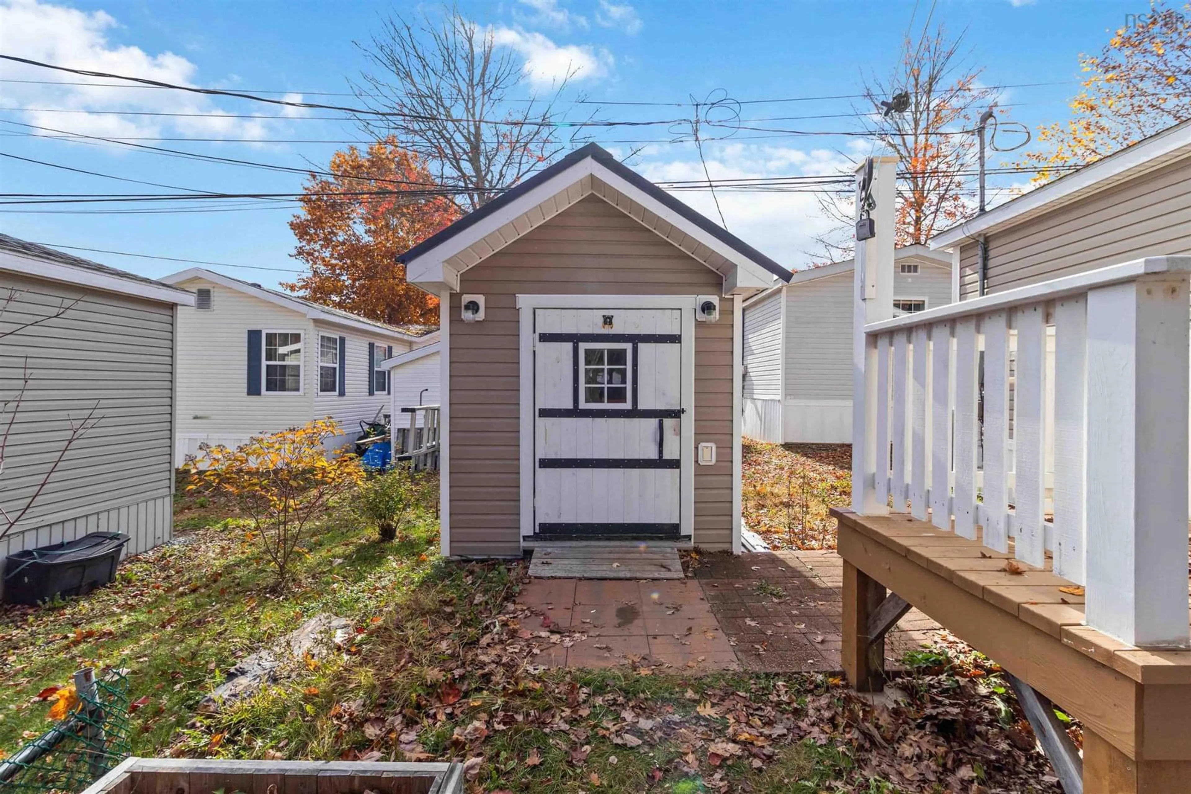 Shed for 48 Water Street, Wileville Nova Scotia B4V 2W4
