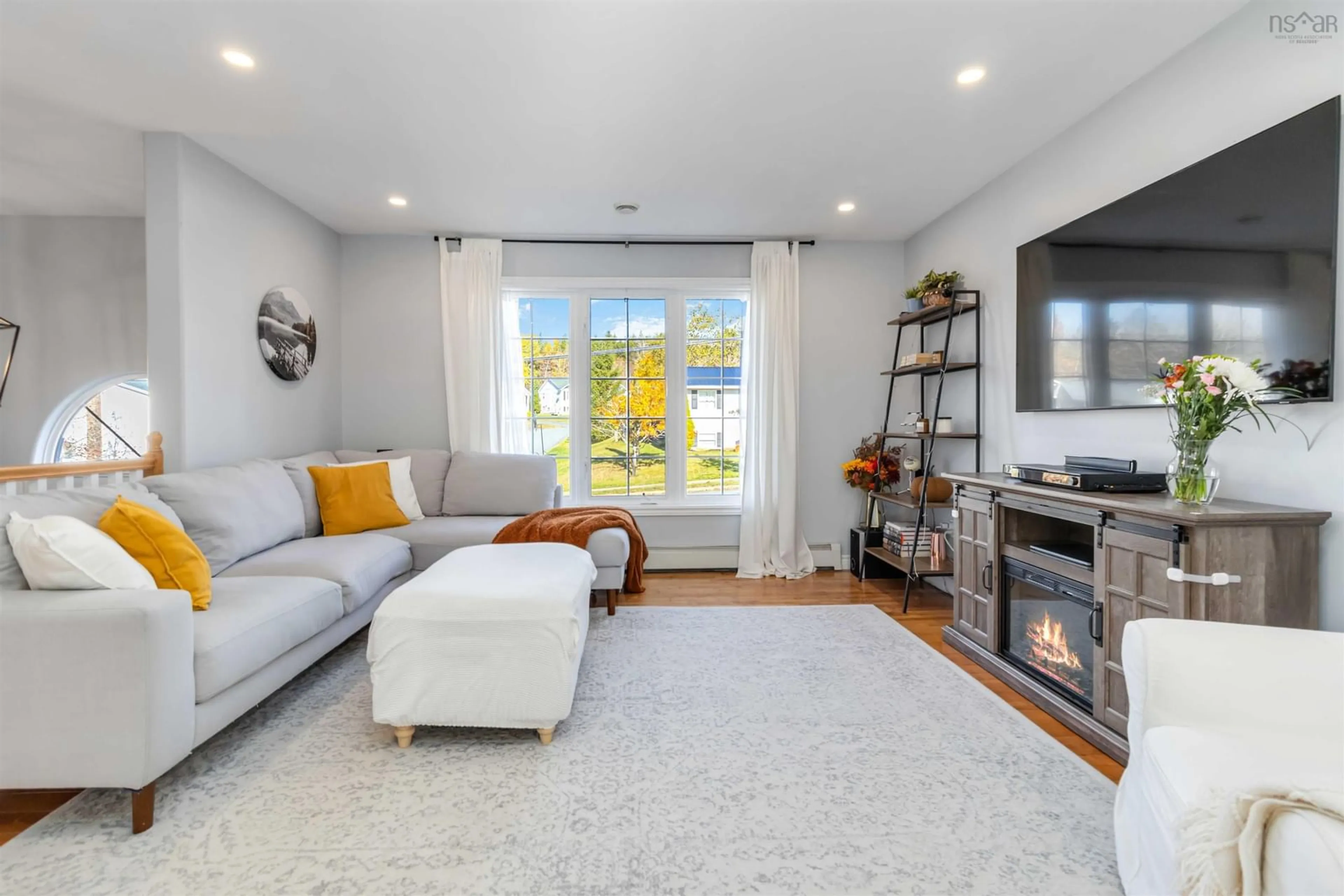 Living room with furniture, unknown for 39 Rossing Dr, Middle Sackville Nova Scotia B4E 3E5