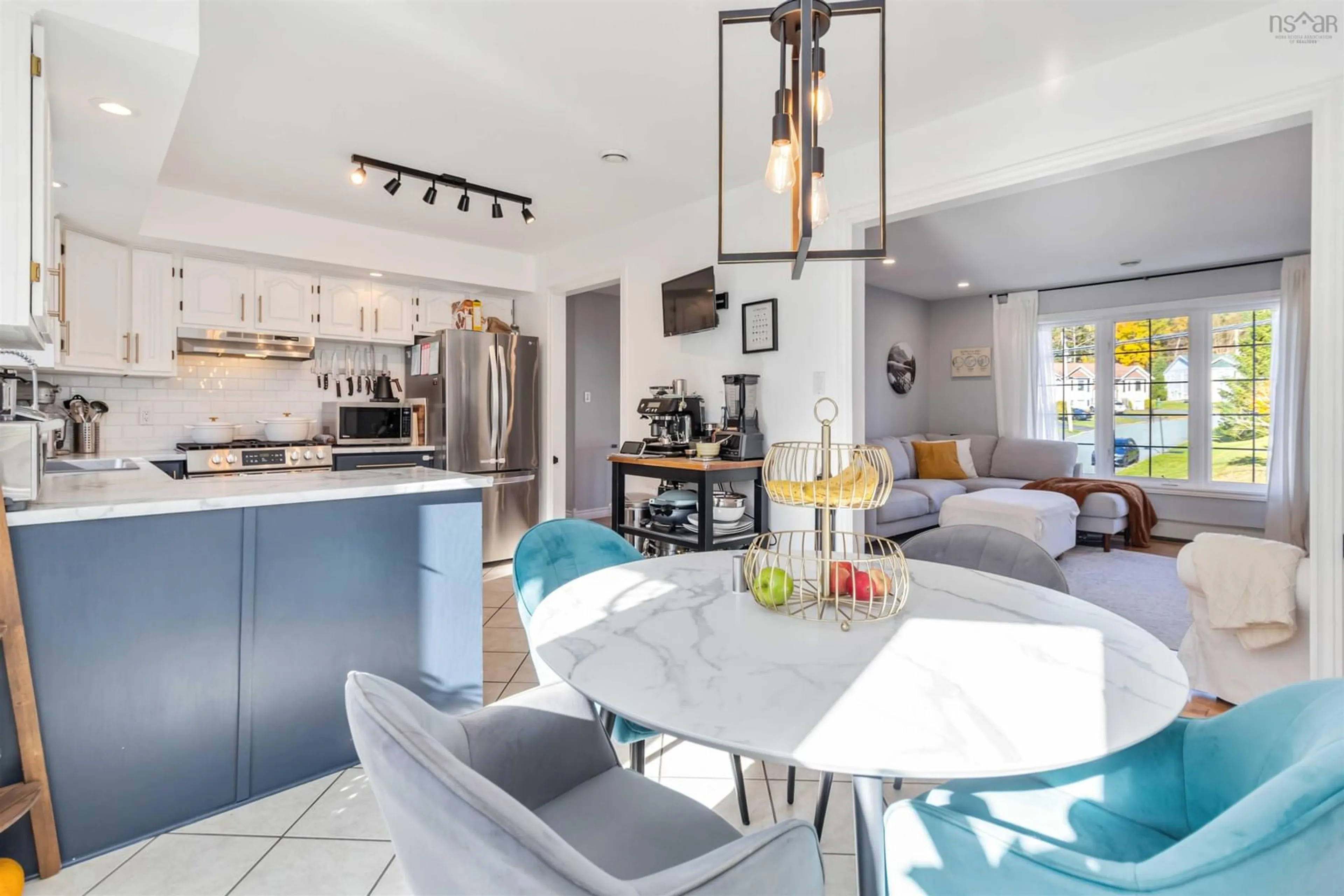 Open concept kitchen, unknown for 39 Rossing Dr, Middle Sackville Nova Scotia B4E 3E5