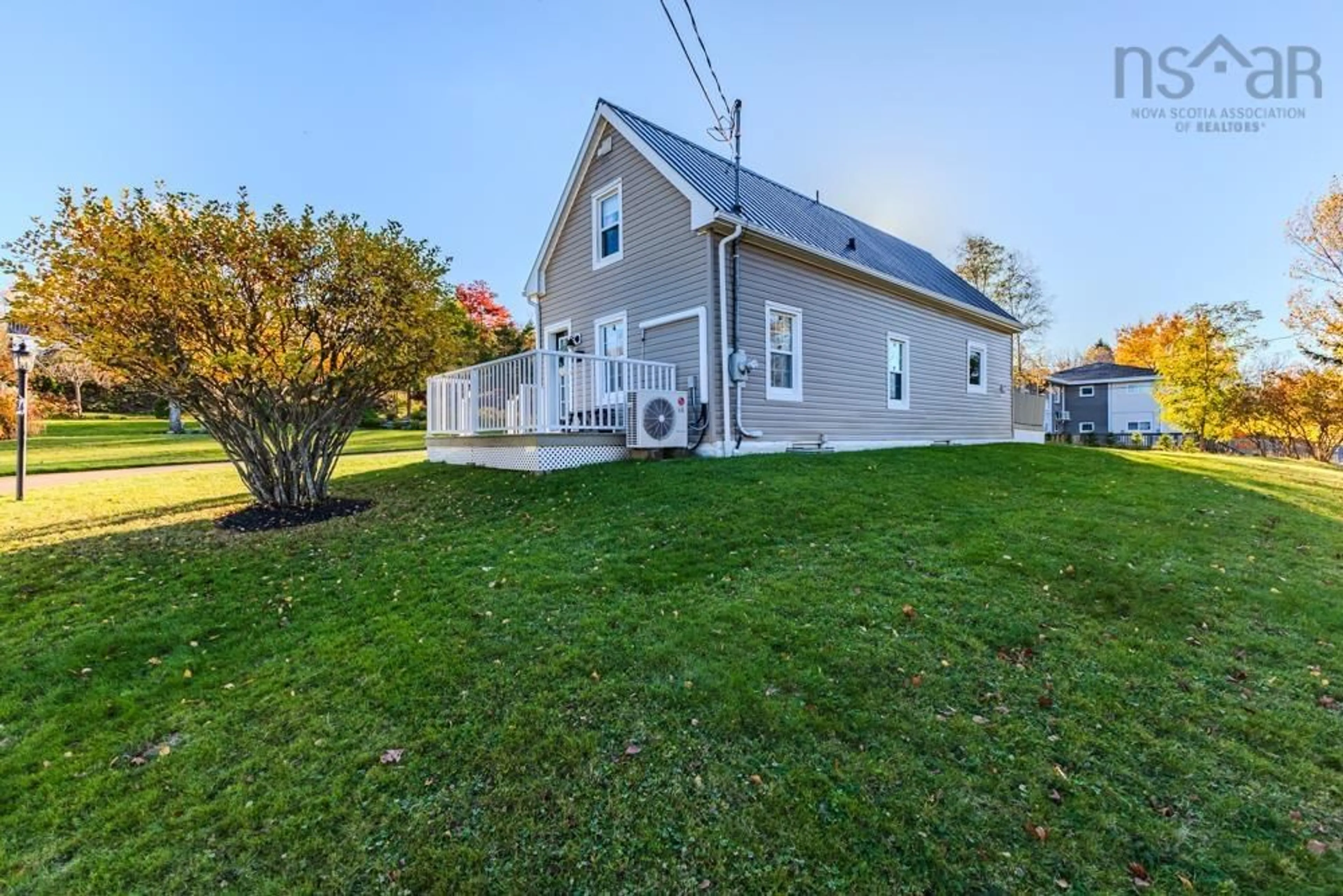 A pic from outside/outdoor area/front of a property/back of a property/a pic from drone, unknown for 84 Centennial Dr, Truro Nova Scotia B2N 2L5