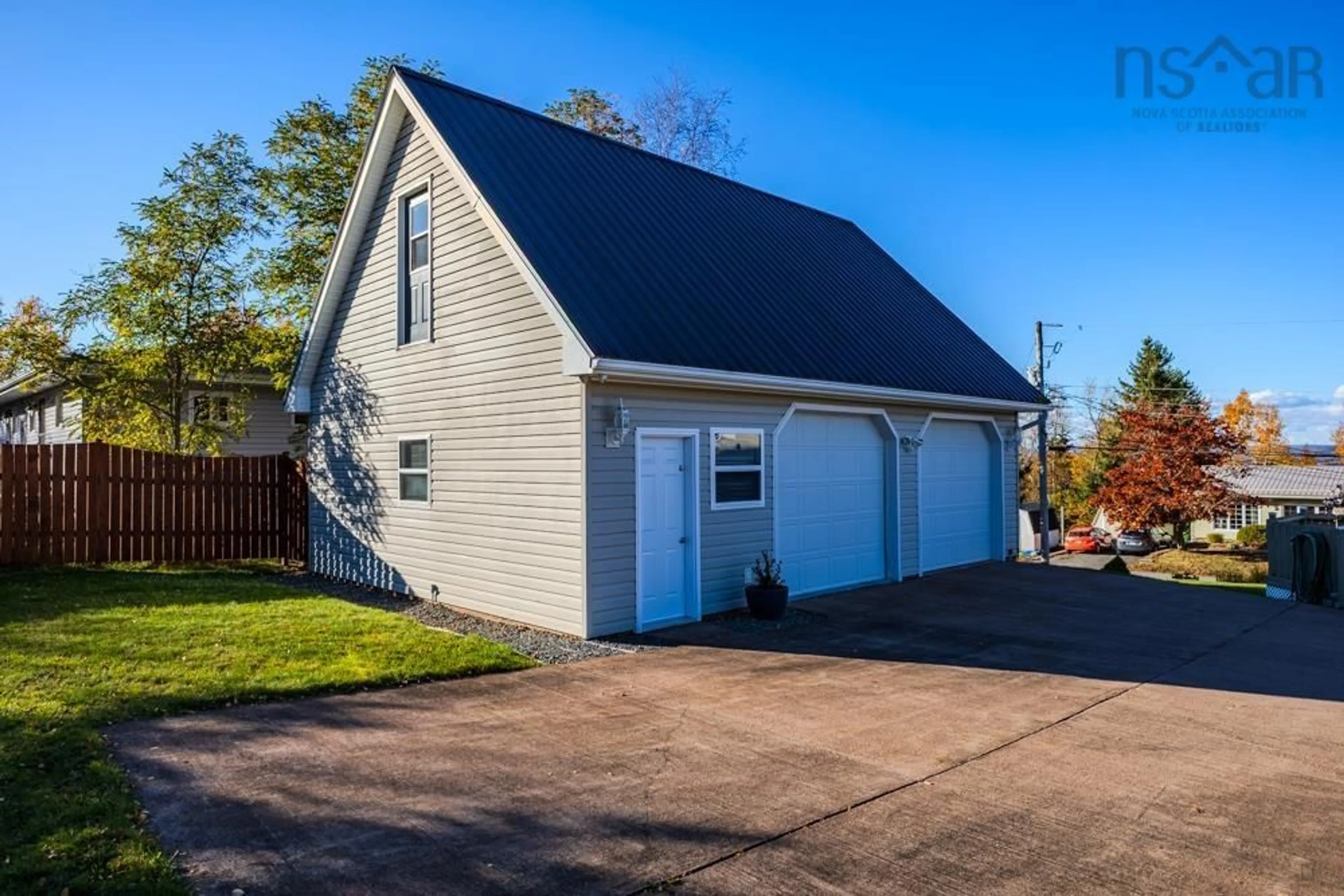 Indoor garage for 84 Centennial Dr, Truro Nova Scotia B2N 2L5