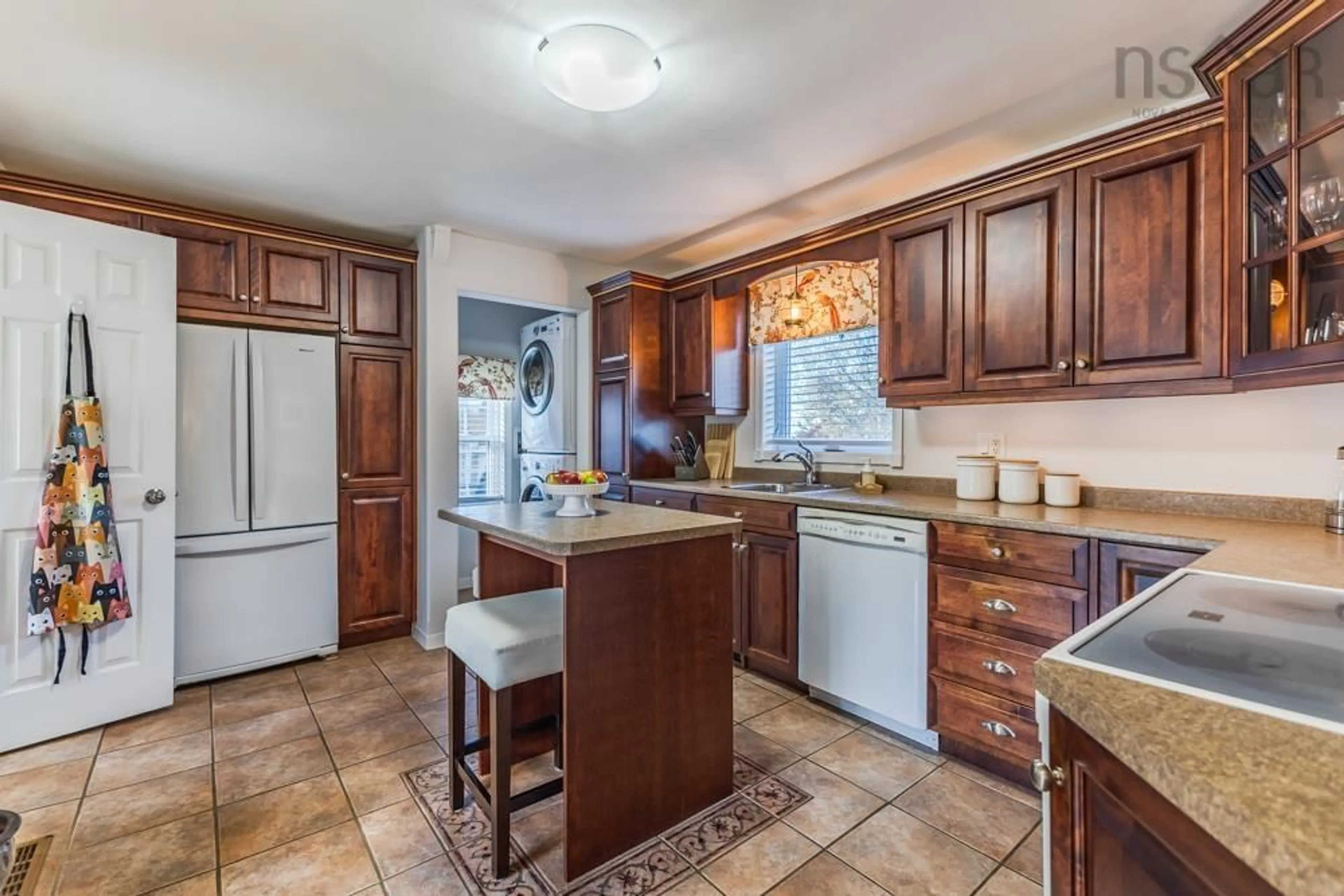 Open concept kitchen, ceramic/tile floor for 84 Centennial Dr, Truro Nova Scotia B2N 2L5