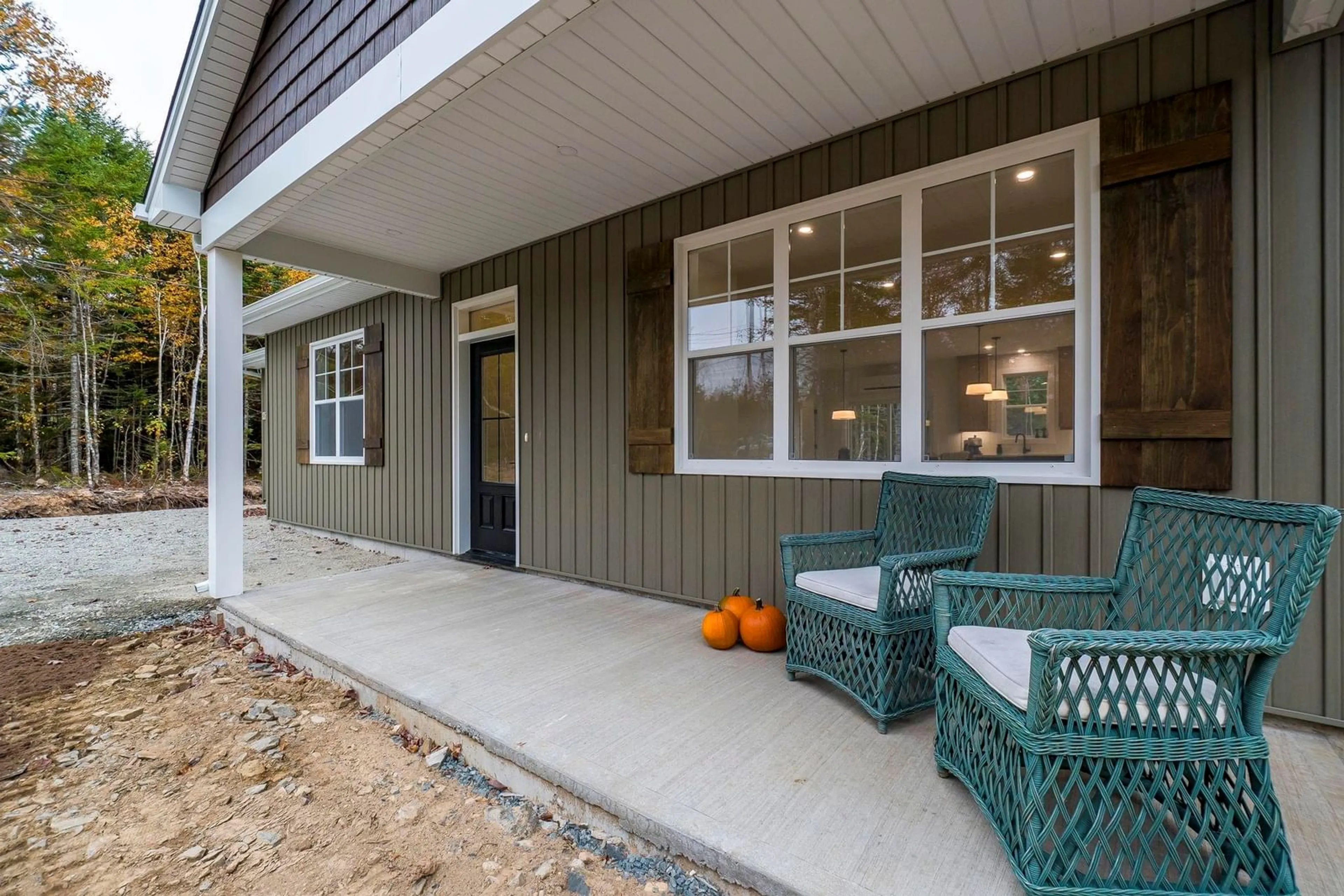 Patio, street for 267 Sugarwood Crt, Porters Lake Nova Scotia B3E 0C7