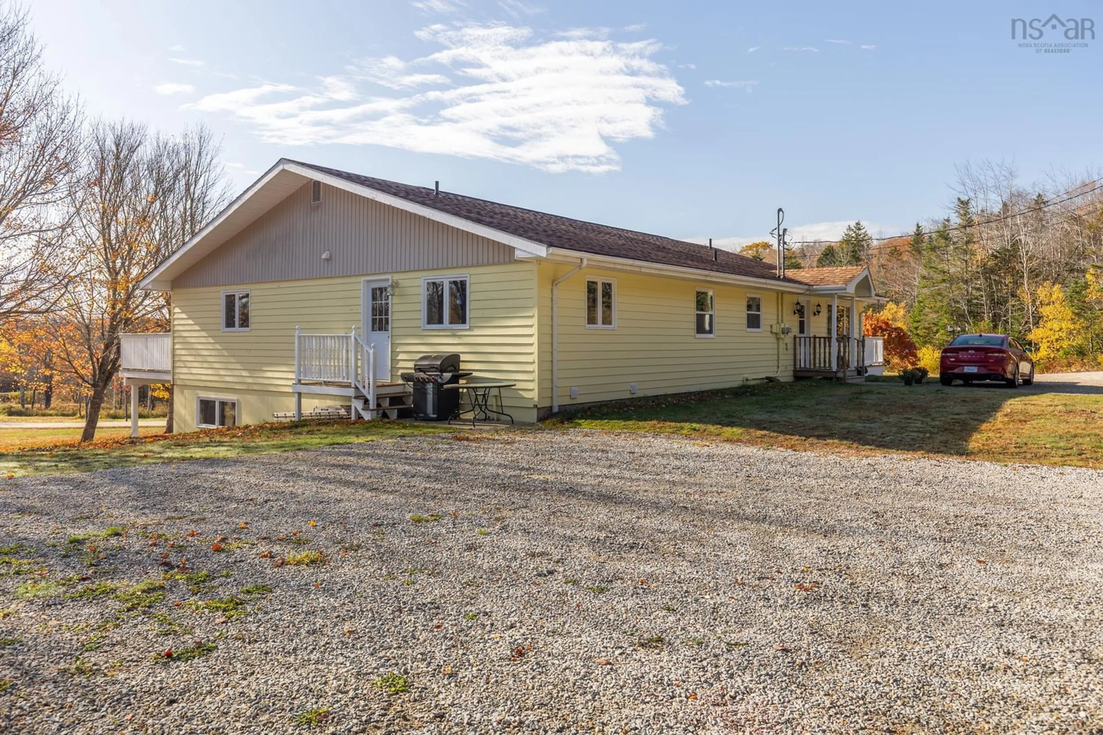 A pic from outside/outdoor area/front of a property/back of a property/a pic from drone, street for 2977 Highway 340, Pleasant Valley Nova Scotia B5A 5P1
