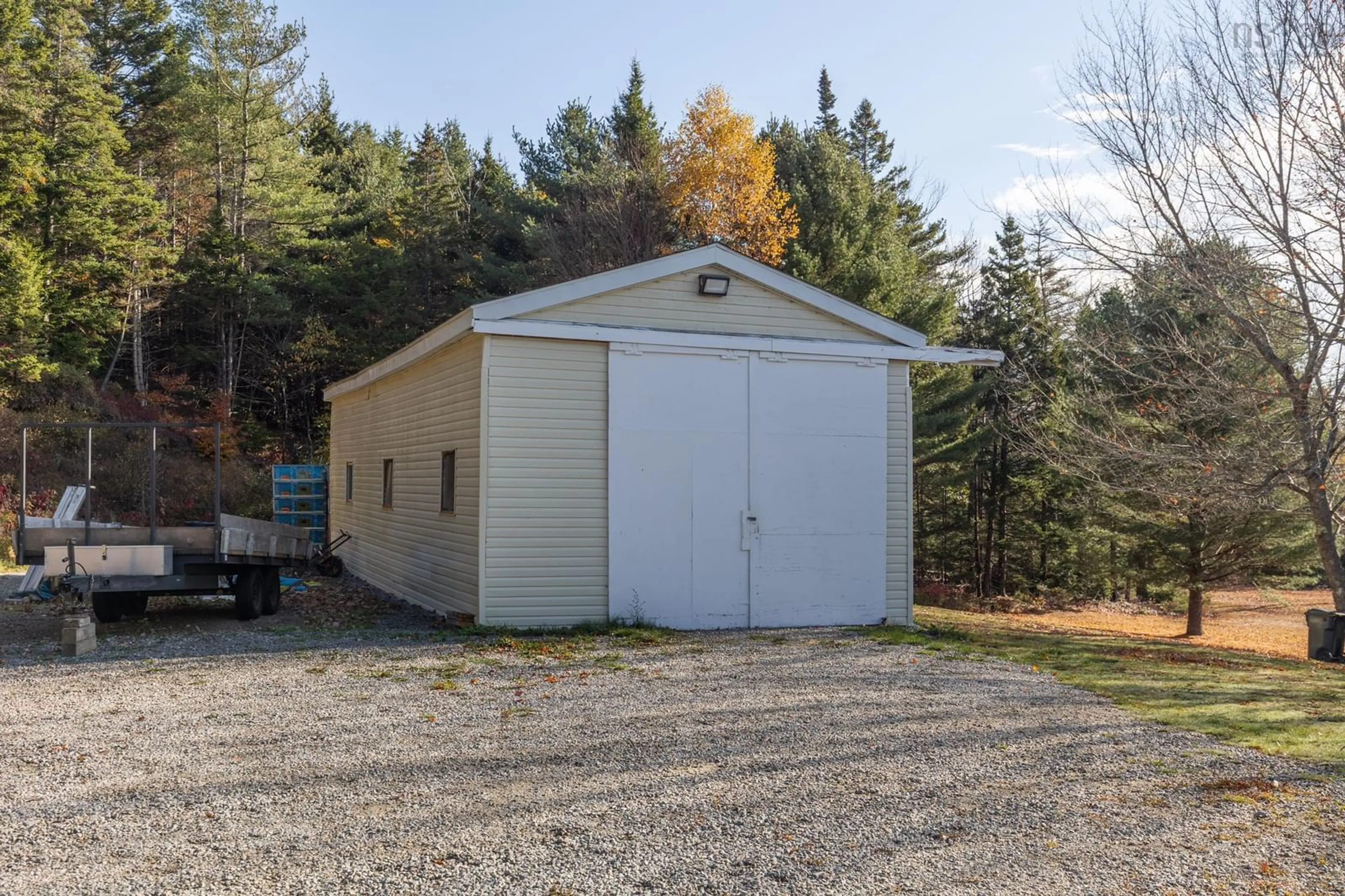 Shed for 2977 Highway 340, Pleasant Valley Nova Scotia B5A 5P1