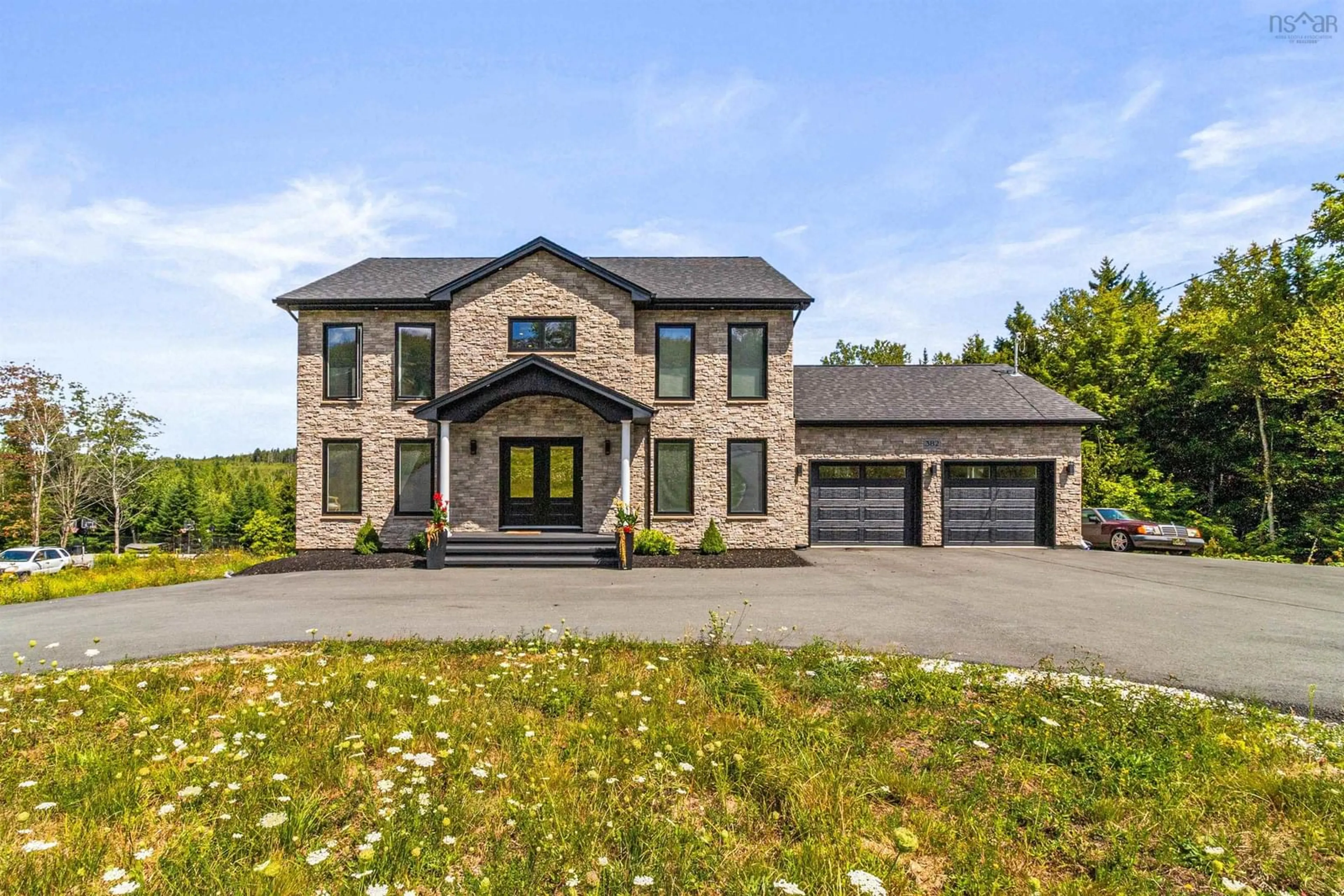 Home with brick exterior material, building for 382 Galloway Dr, Beaver Bank Nova Scotia B4G 0C5