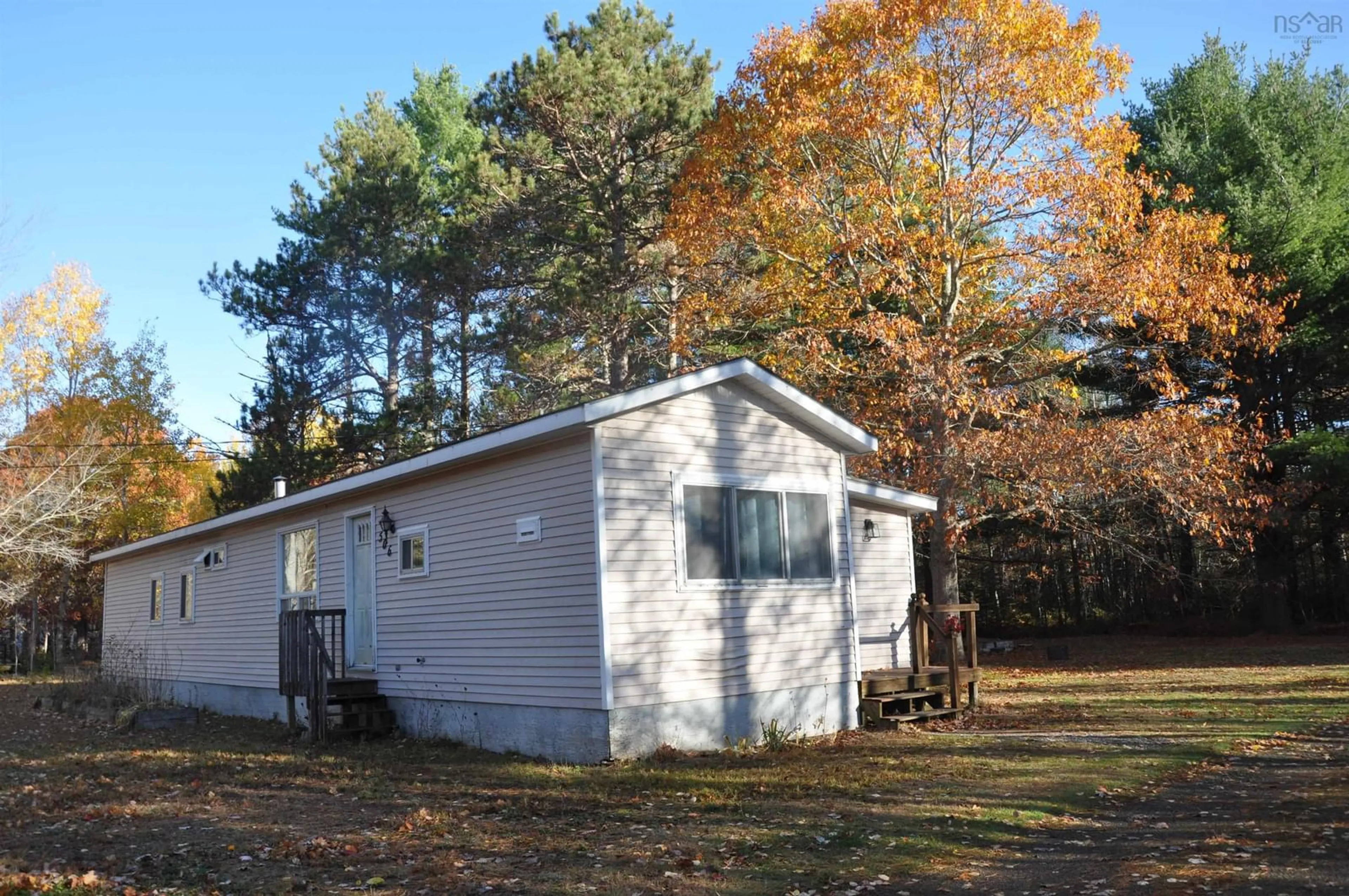Shed for 506 Bluenose Ave, Meadowvale Nova Scotia B0P 1R0