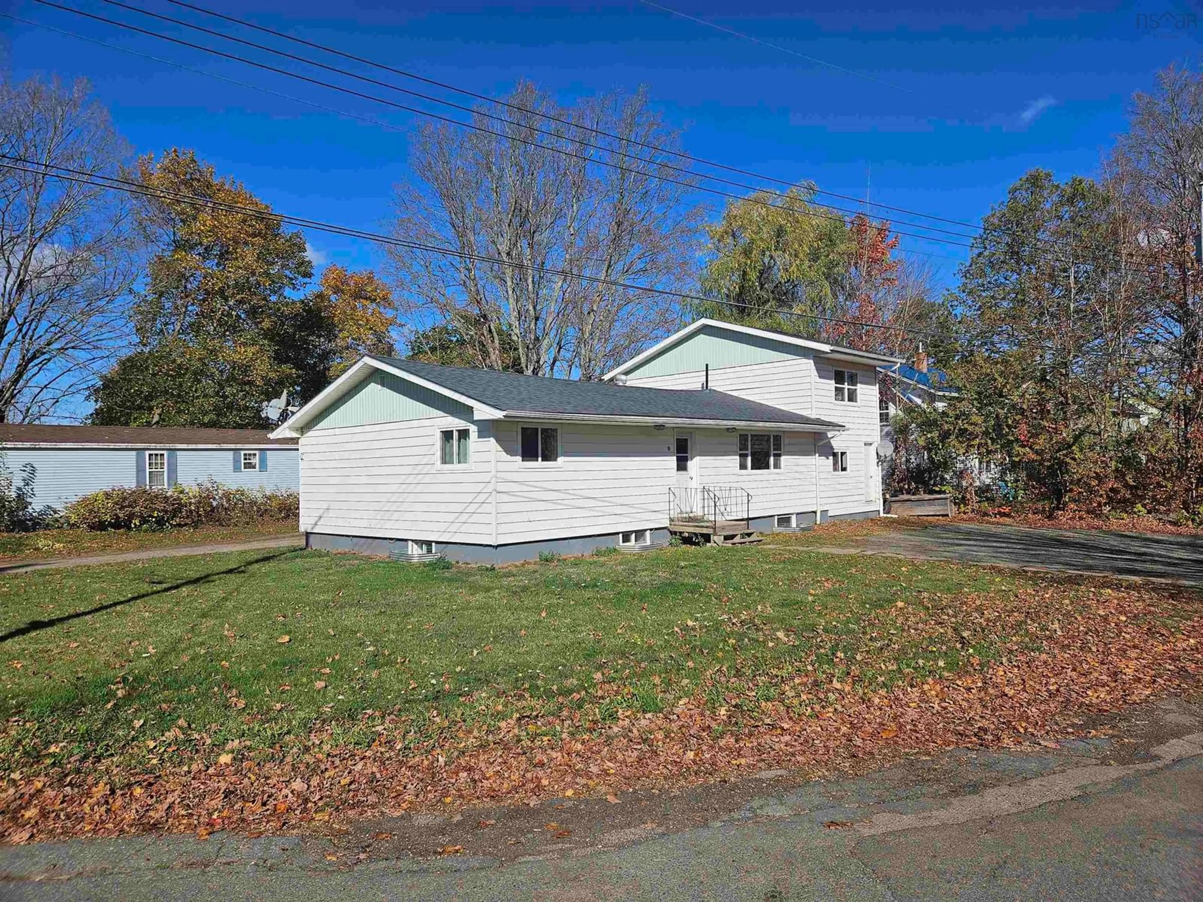 A pic from outside/outdoor area/front of a property/back of a property/a pic from drone, street for 9 Thompson Rd, Oxford Nova Scotia B0M 1P0