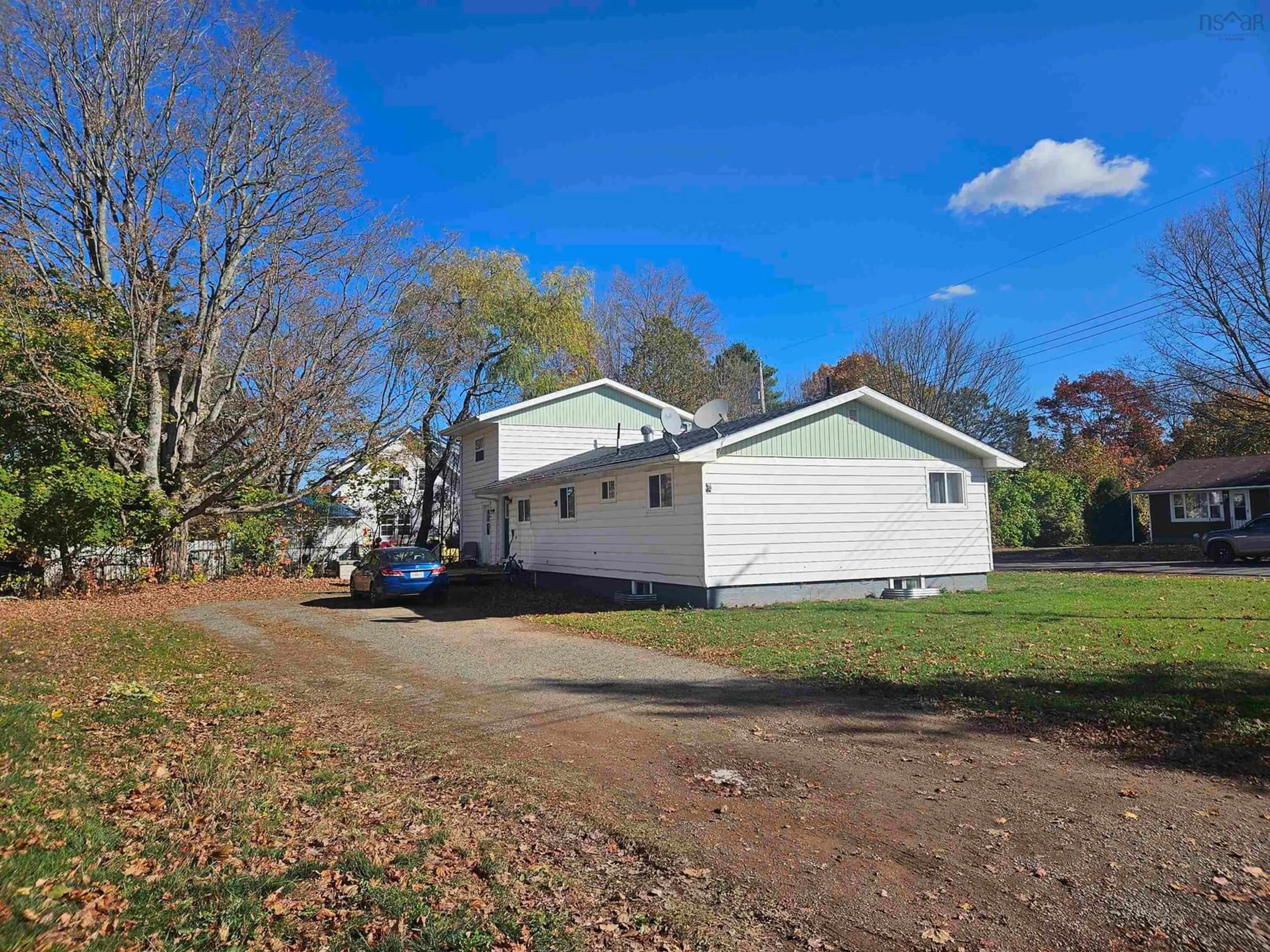 A pic from outside/outdoor area/front of a property/back of a property/a pic from drone, street for 9 Thompson Rd, Oxford Nova Scotia B0M 1P0