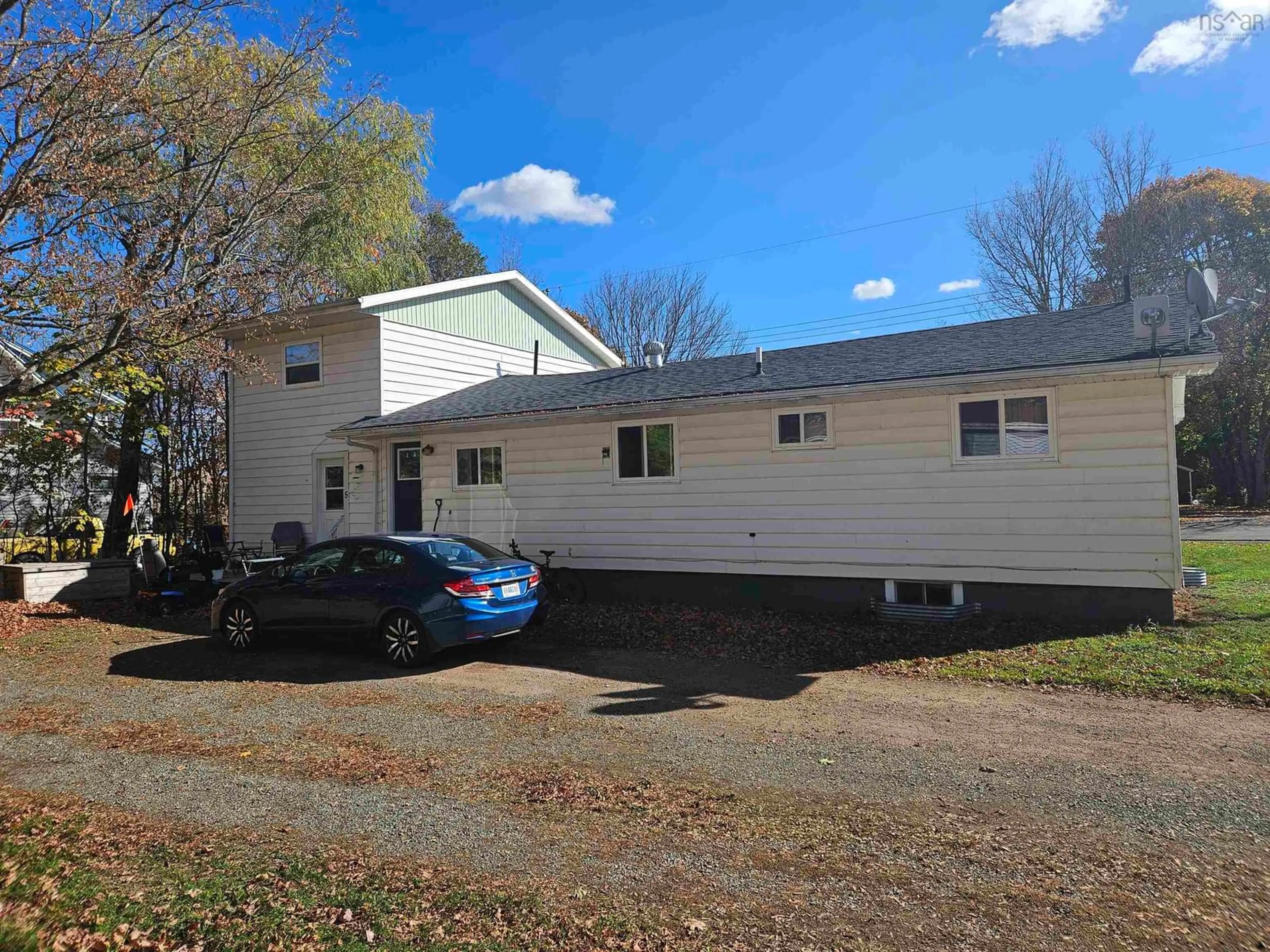 A pic from outside/outdoor area/front of a property/back of a property/a pic from drone, unknown for 9 Thompson Rd, Oxford Nova Scotia B0M 1P0