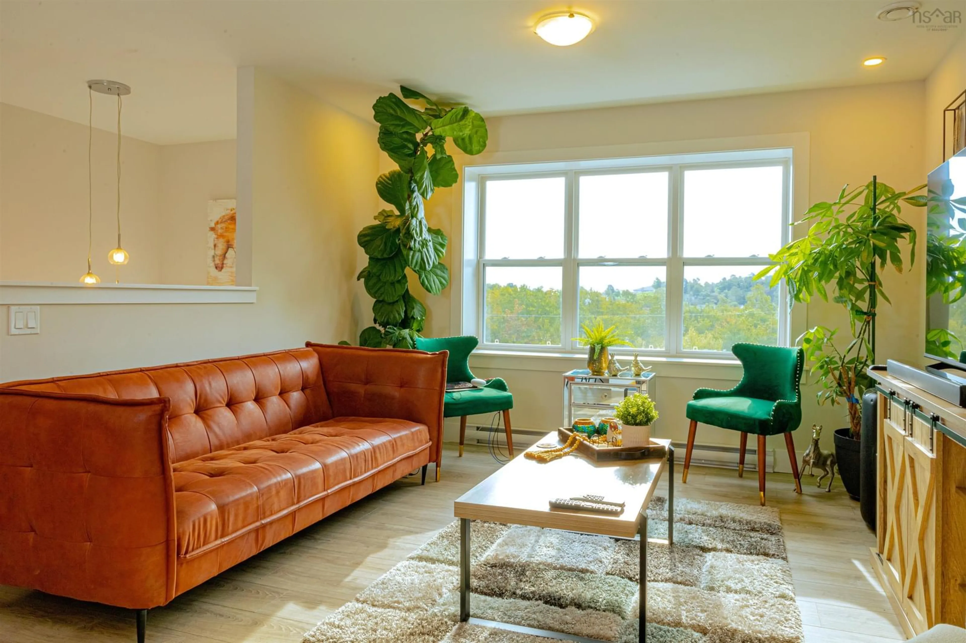 Living room with furniture, unknown for 115 Lindforest Crt, Middle Sackville Nova Scotia B4E 3J2