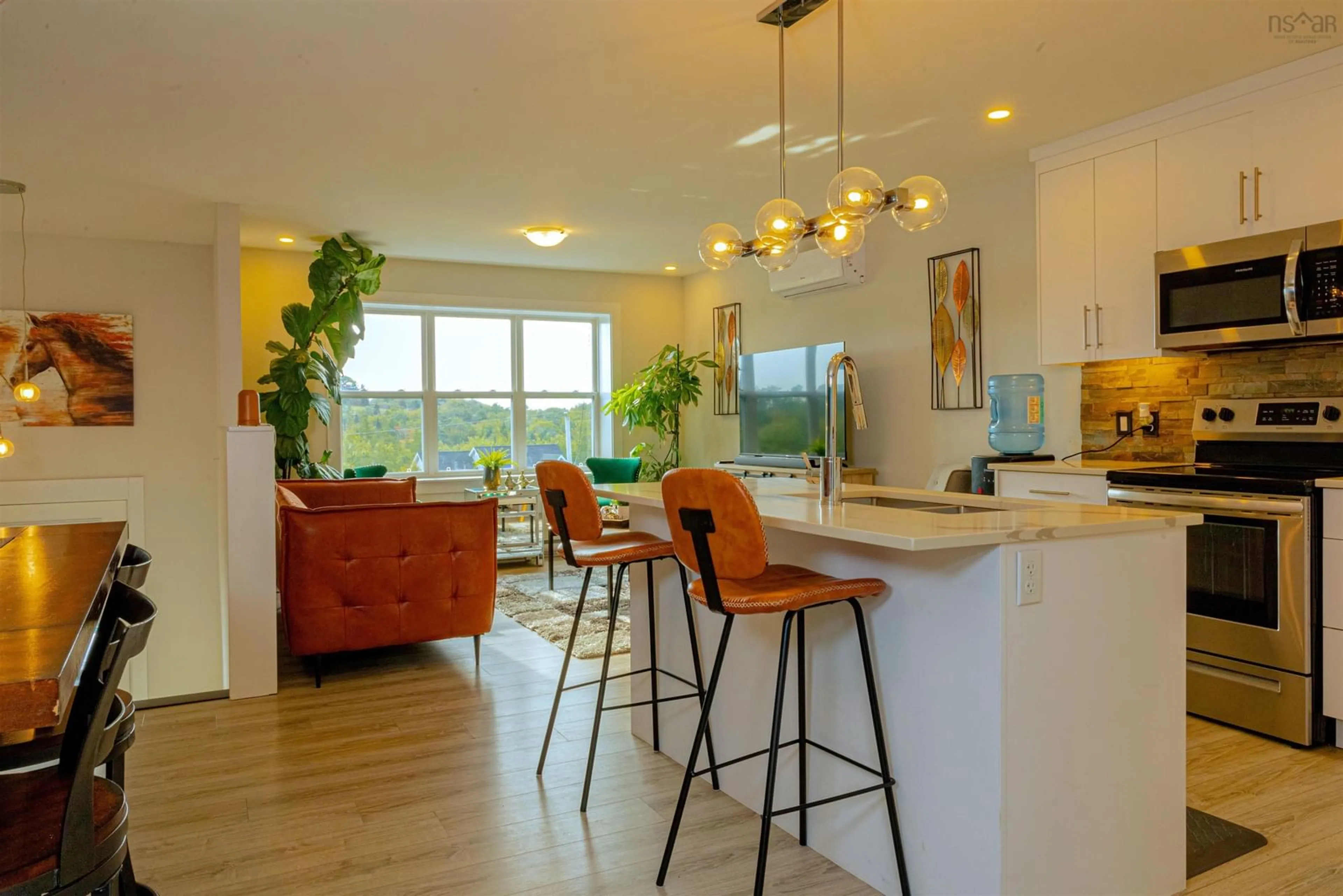 Open concept kitchen, unknown for 115 Lindforest Crt, Middle Sackville Nova Scotia B4E 3J2