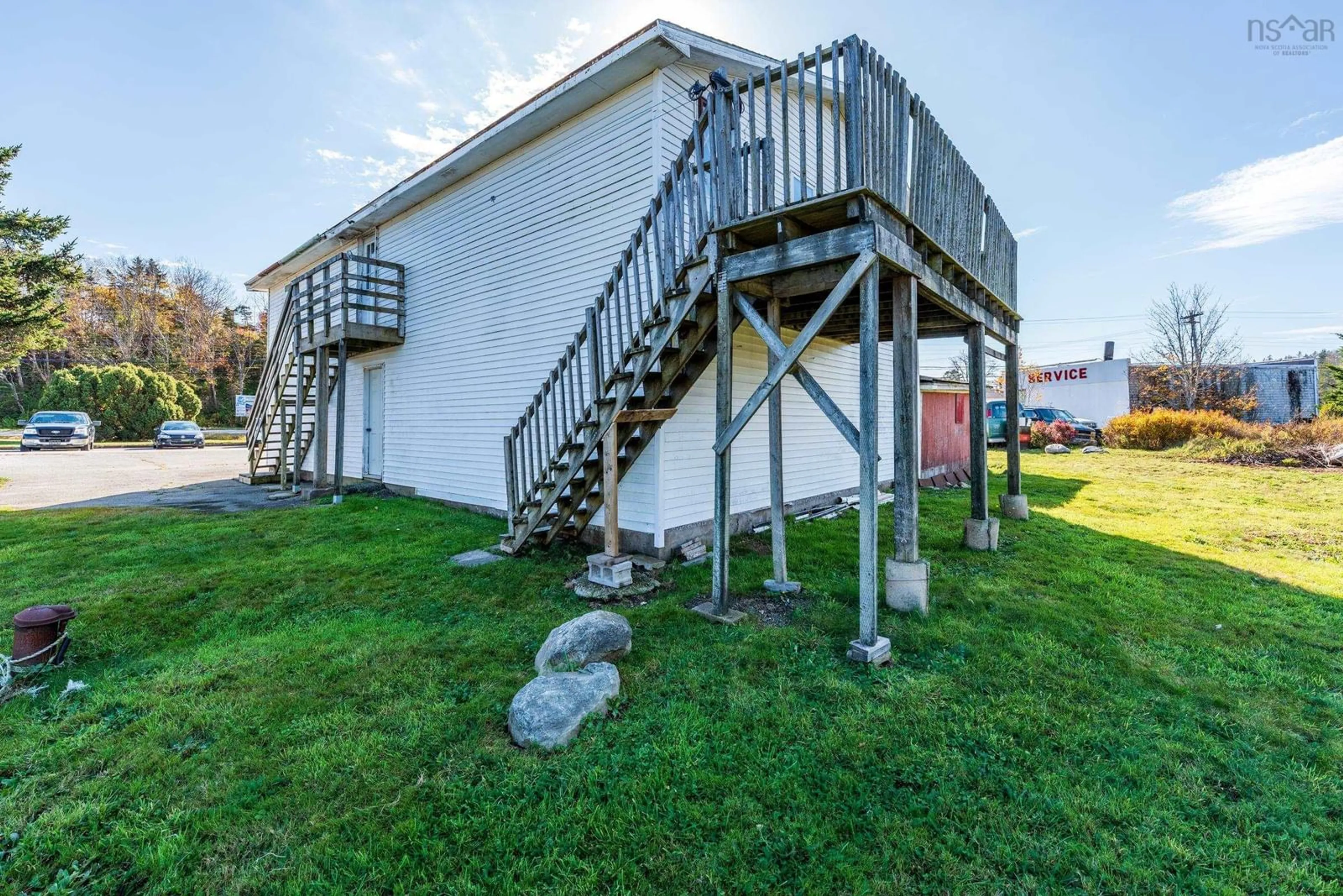 Stairs for 36 Last Rd, Arcadia Nova Scotia B0W 1B0