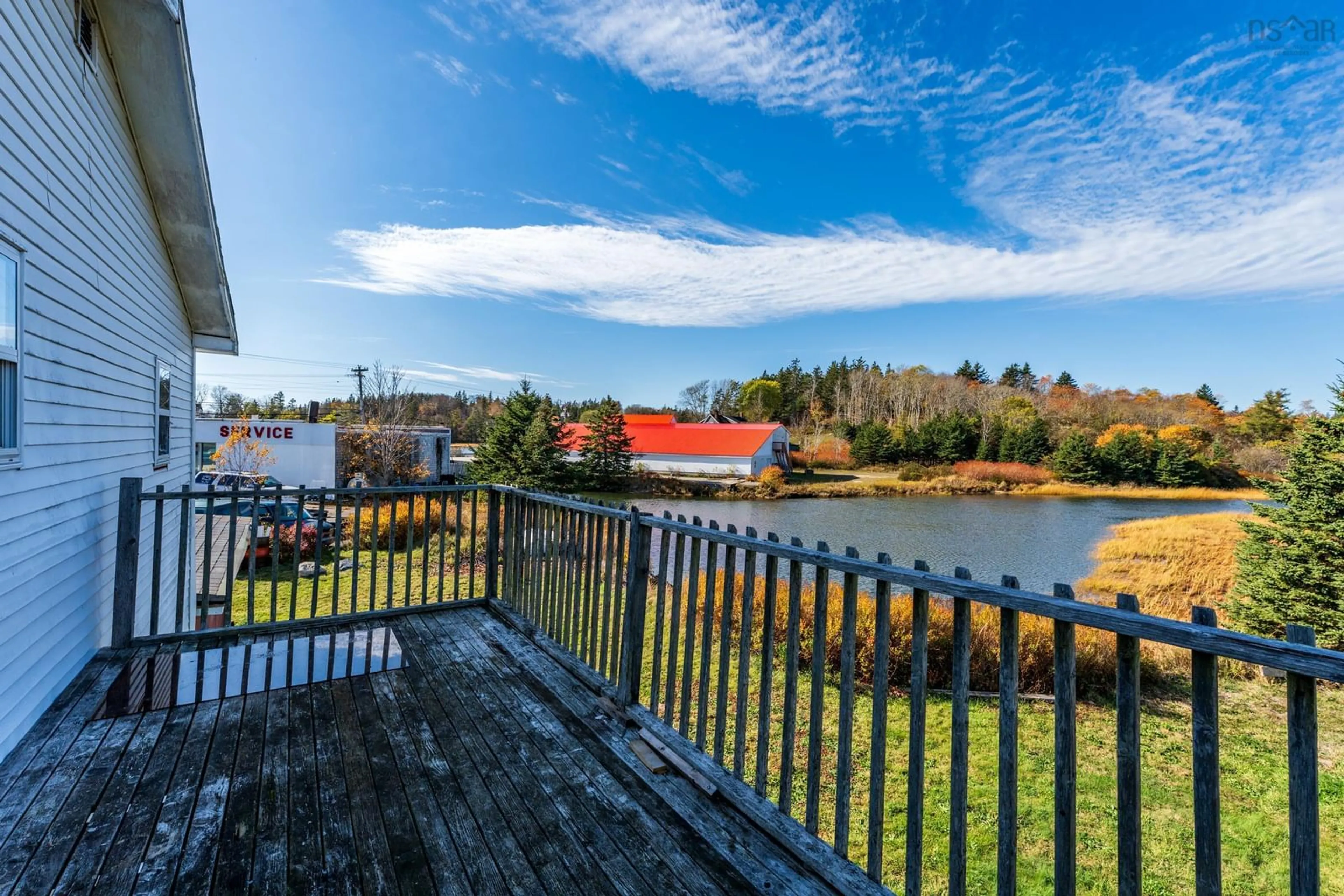 Patio, water/lake/river/ocean view for 36 Last Rd, Arcadia Nova Scotia B0W 1B0