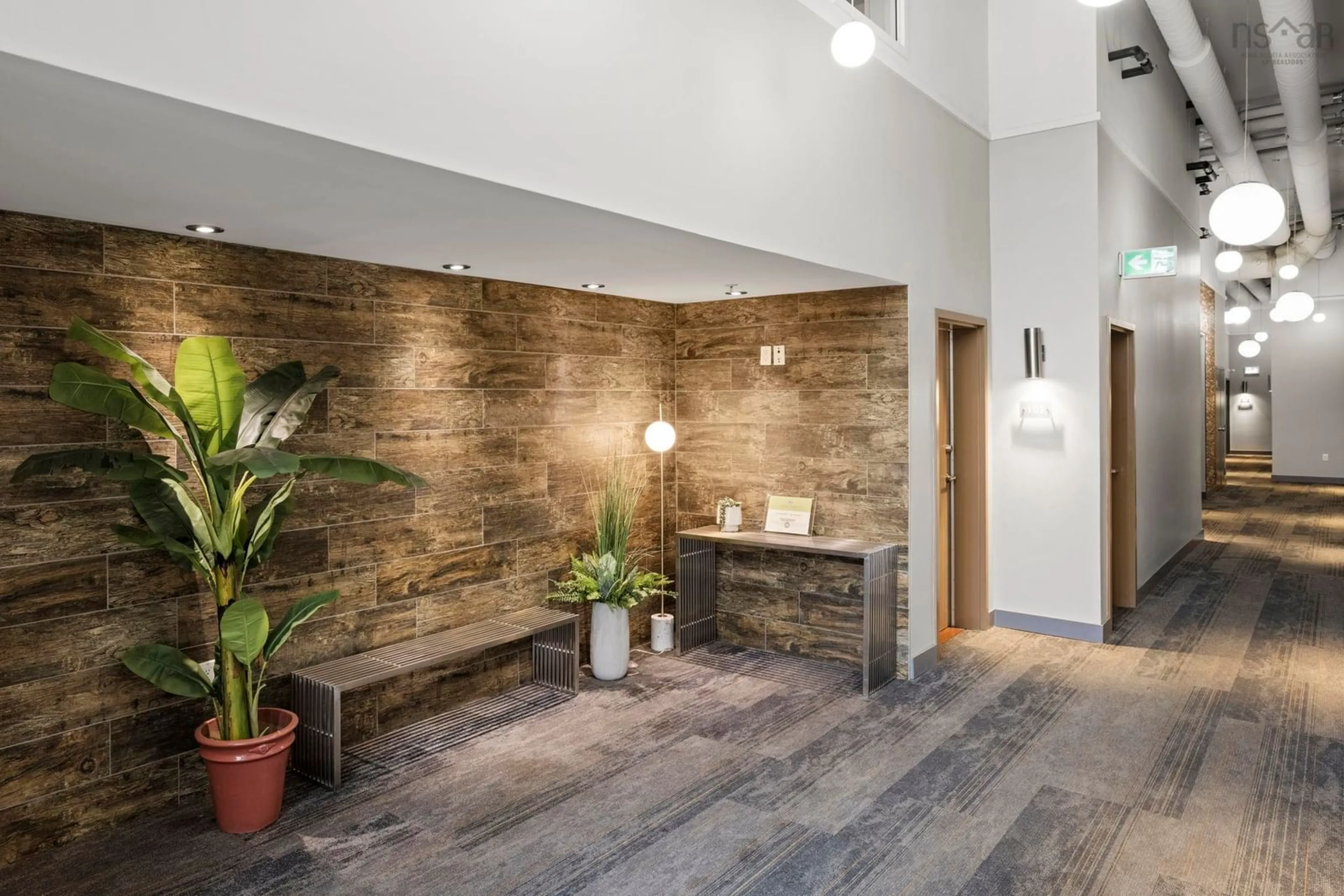 Indoor foyer for 5662 Roberts St #307, Halifax Nova Scotia B3K 0E3