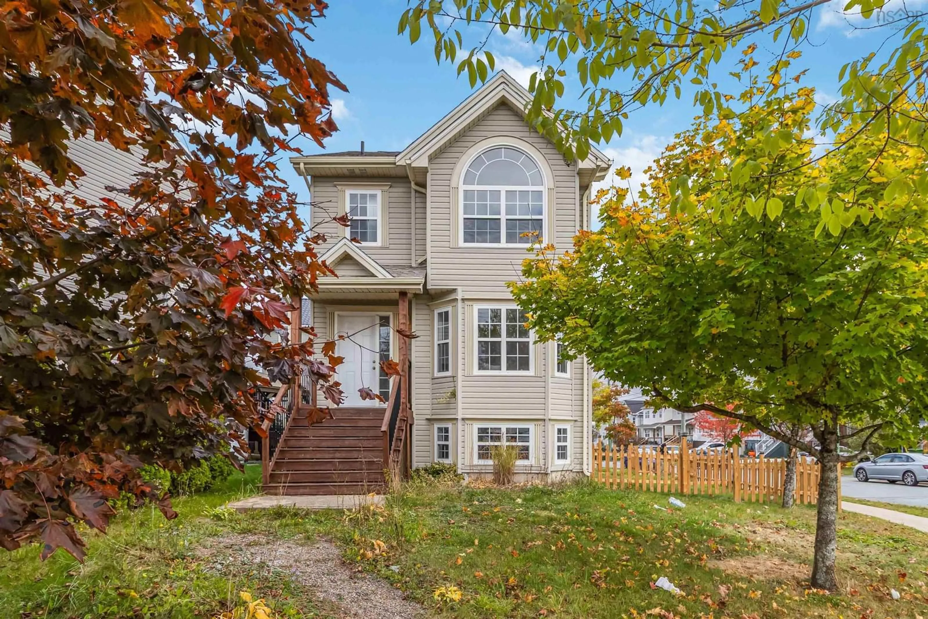 Home with vinyl exterior material, street for 260 Sheppards Run, Beechville Nova Scotia B3T 2G7