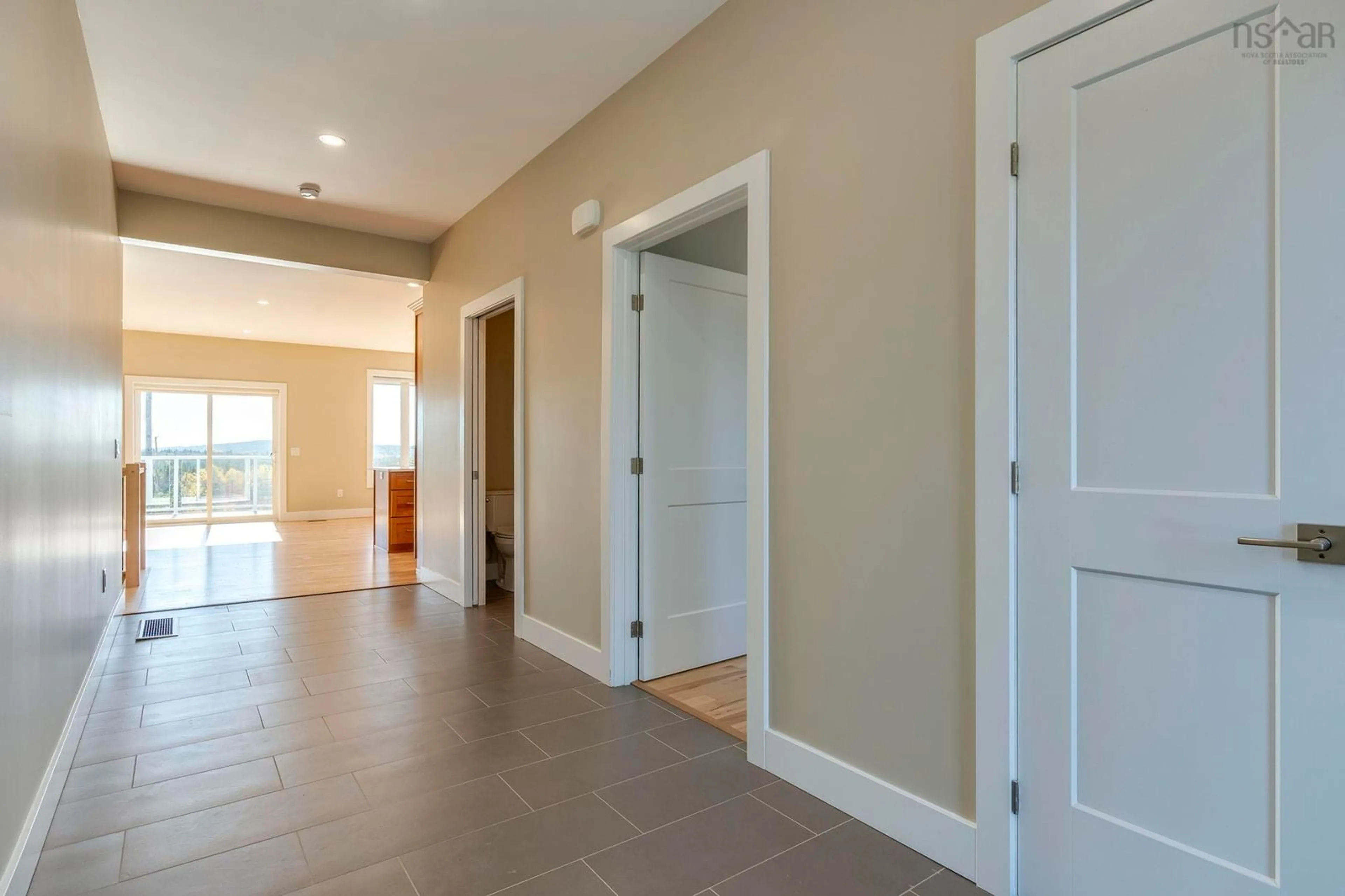 Indoor entryway for 61 Highland Drive, Ardoise Nova Scotia B0N 3A0
