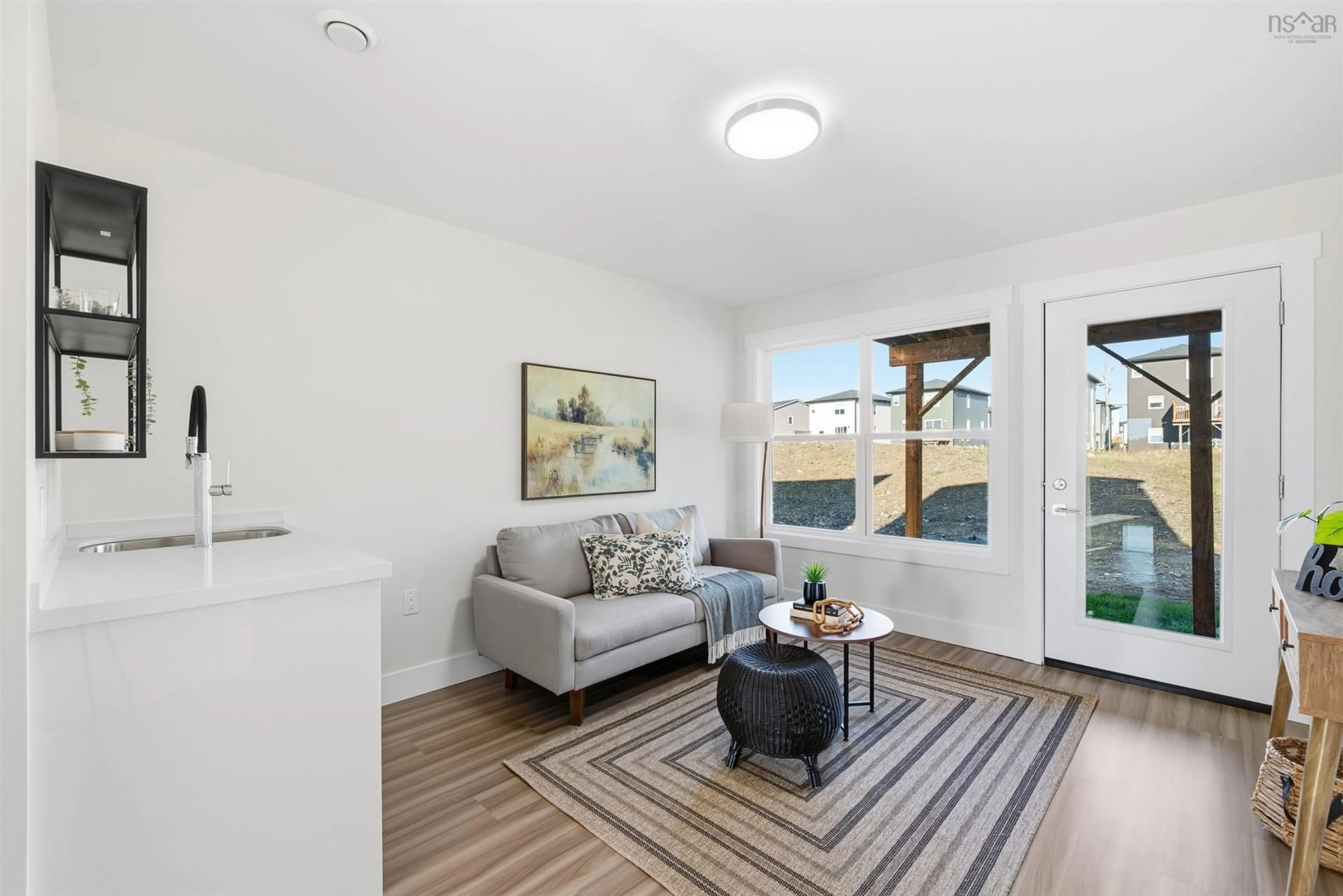 Living room with furniture, unknown for 11 Rampart Crt, Beechville Nova Scotia B3T 0B0