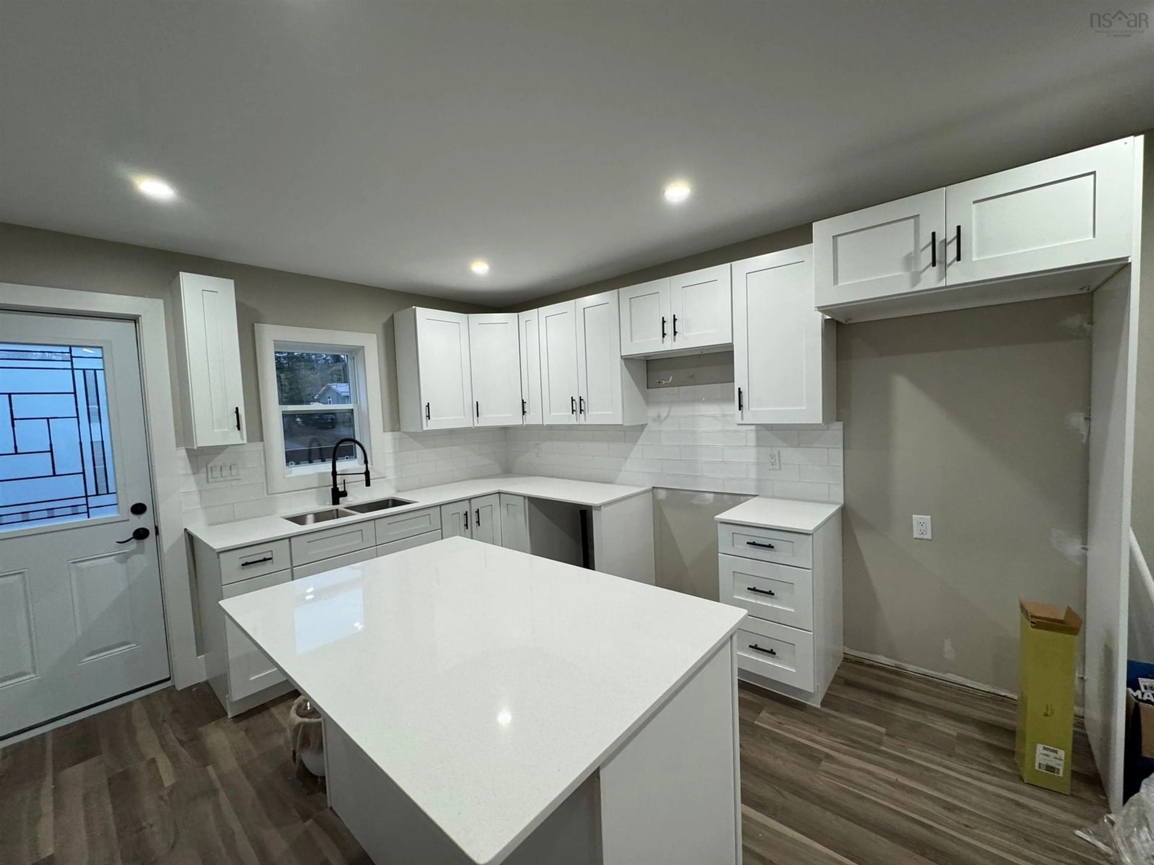 Open concept kitchen, unknown for 24 Montery Dr, Salmon River Nova Scotia B2N 5S4