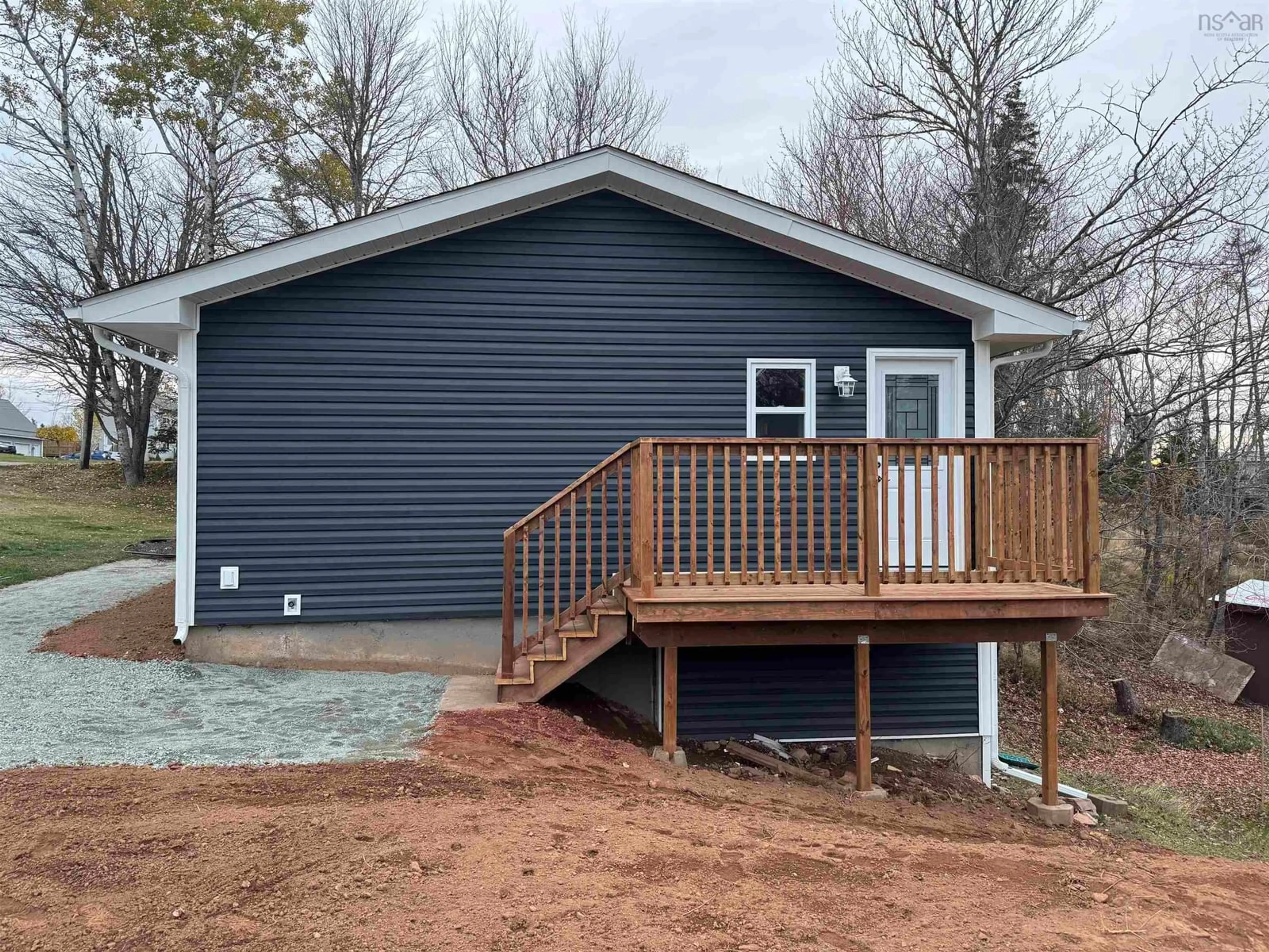 Home with vinyl exterior material, unknown for 24 Montery Dr, Salmon River Nova Scotia B2N 5S4