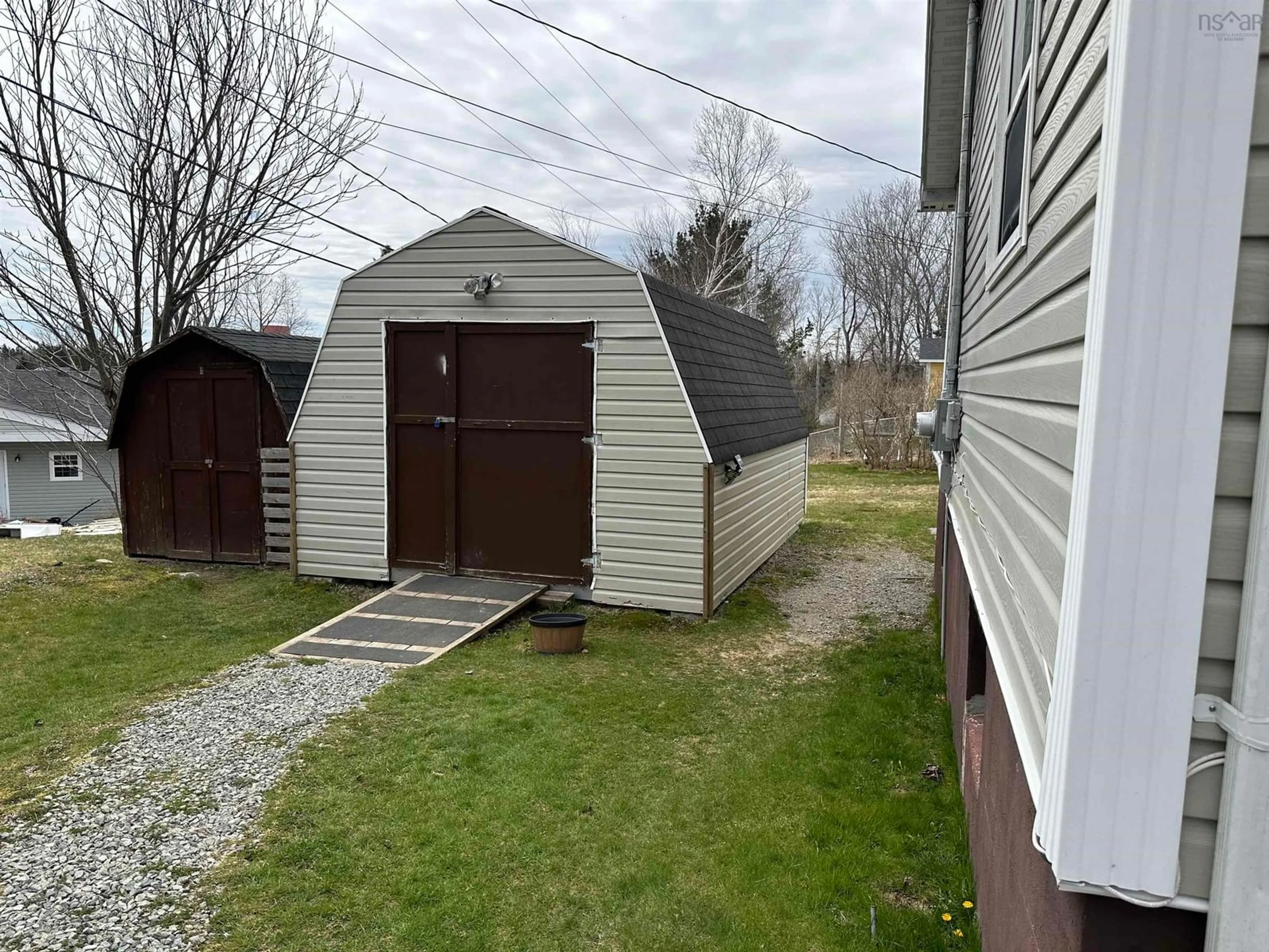 Shed for 43 Oak Cres, Port Hawkesbury Nova Scotia B9A 3H6