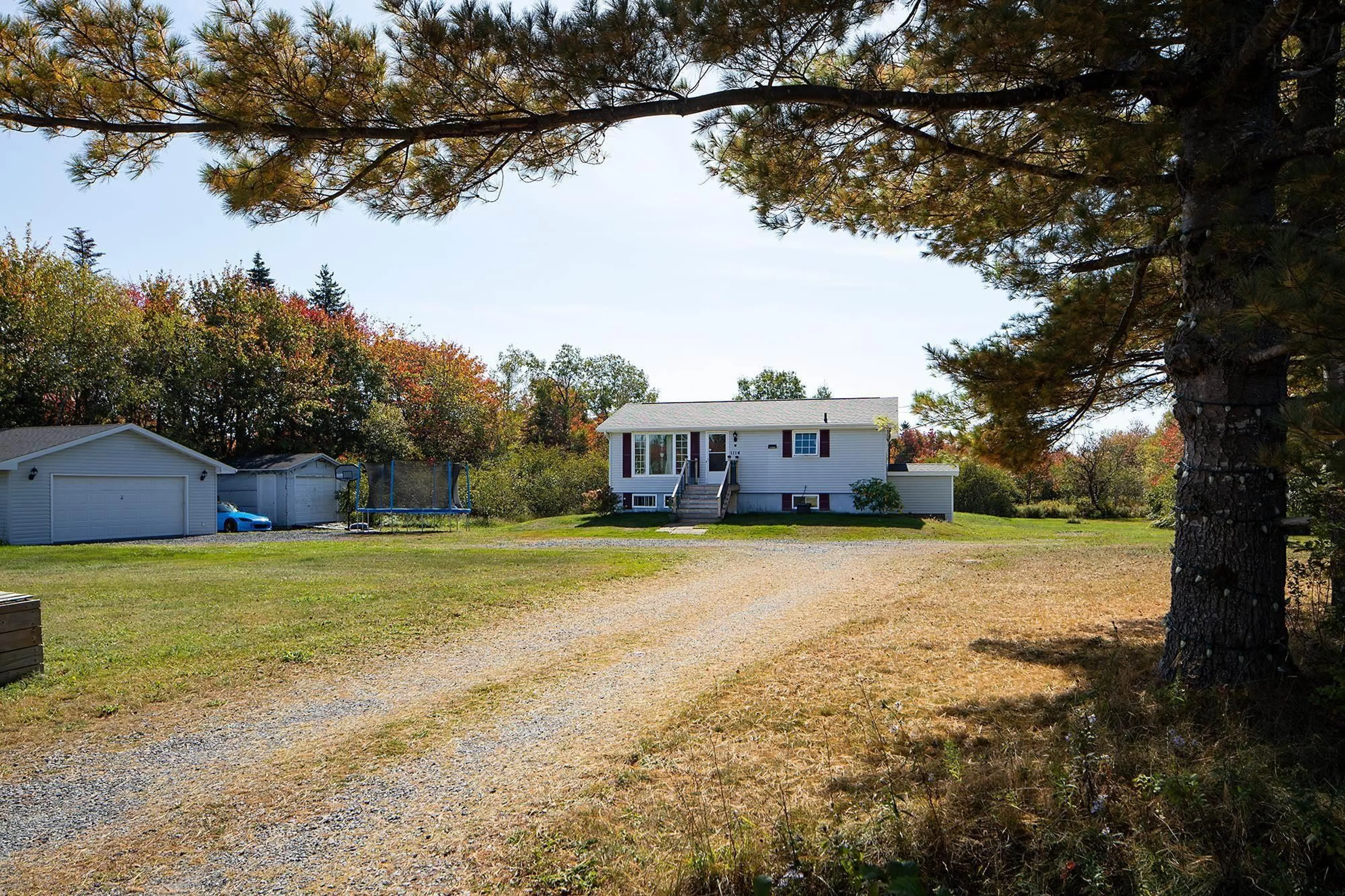 A pic from outside/outdoor area/front of a property/back of a property/a pic from drone, water/lake/river/ocean view for 1114 Pockwock Rd, Hammonds Plains Nova Scotia B4B 1P2