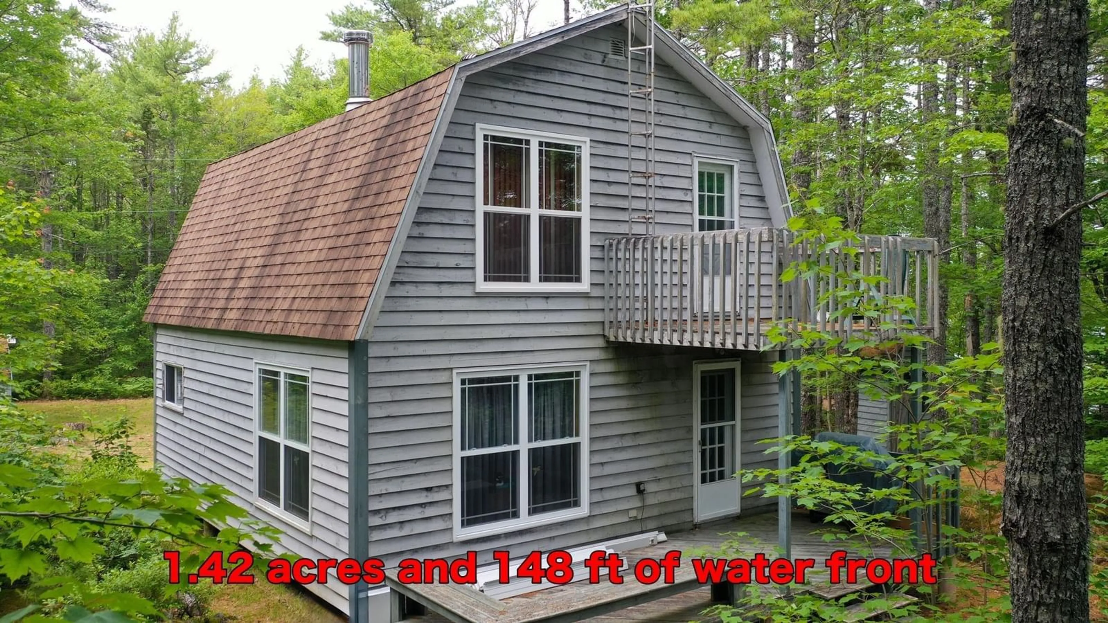 Home with vinyl exterior material, unknown for 190 Chipman Lane, Waterloo Lake Nova Scotia B0S 1P0