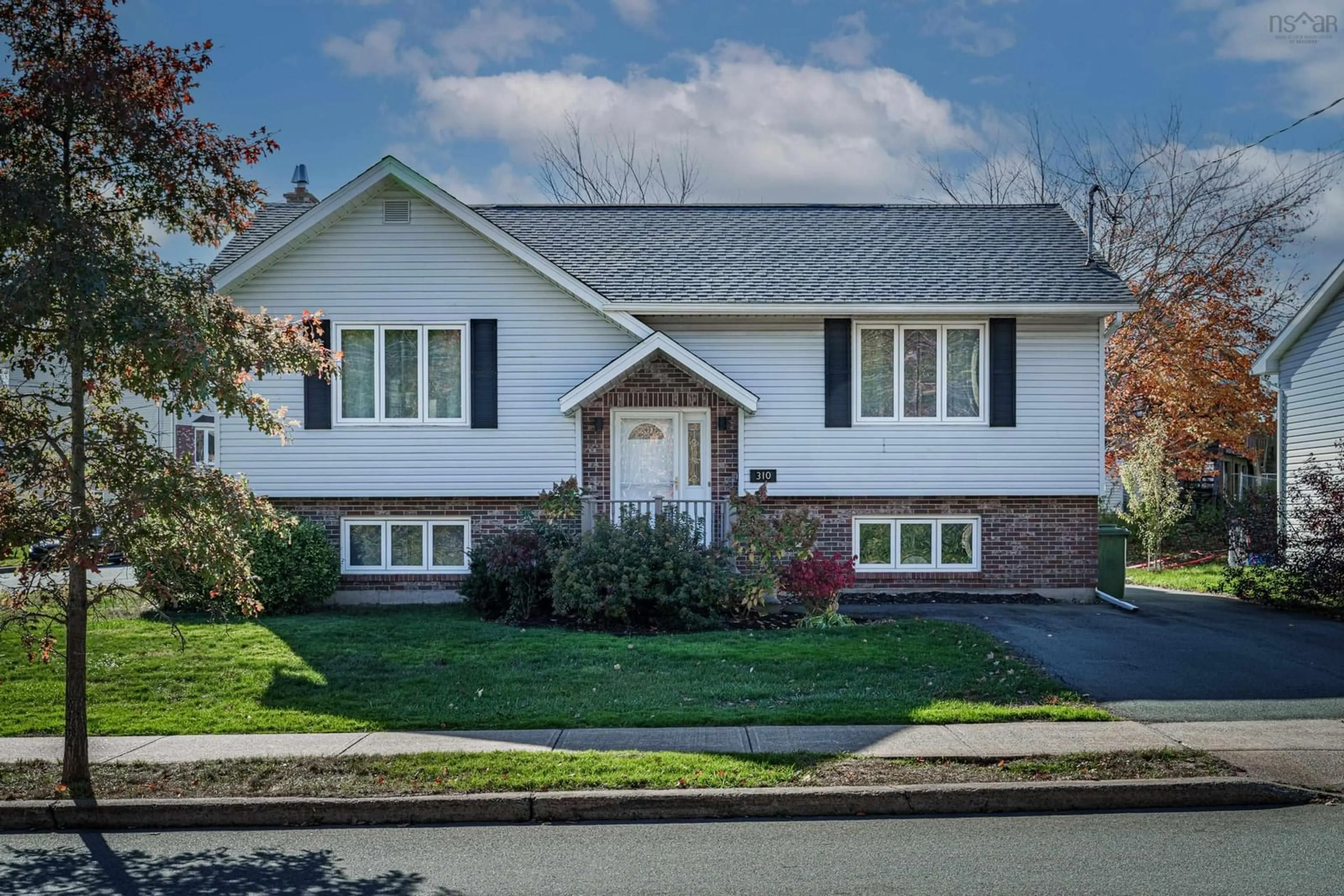 Home with vinyl exterior material, street for 310 John Stewart Dr, Cole Harbour Nova Scotia B2W 5P3