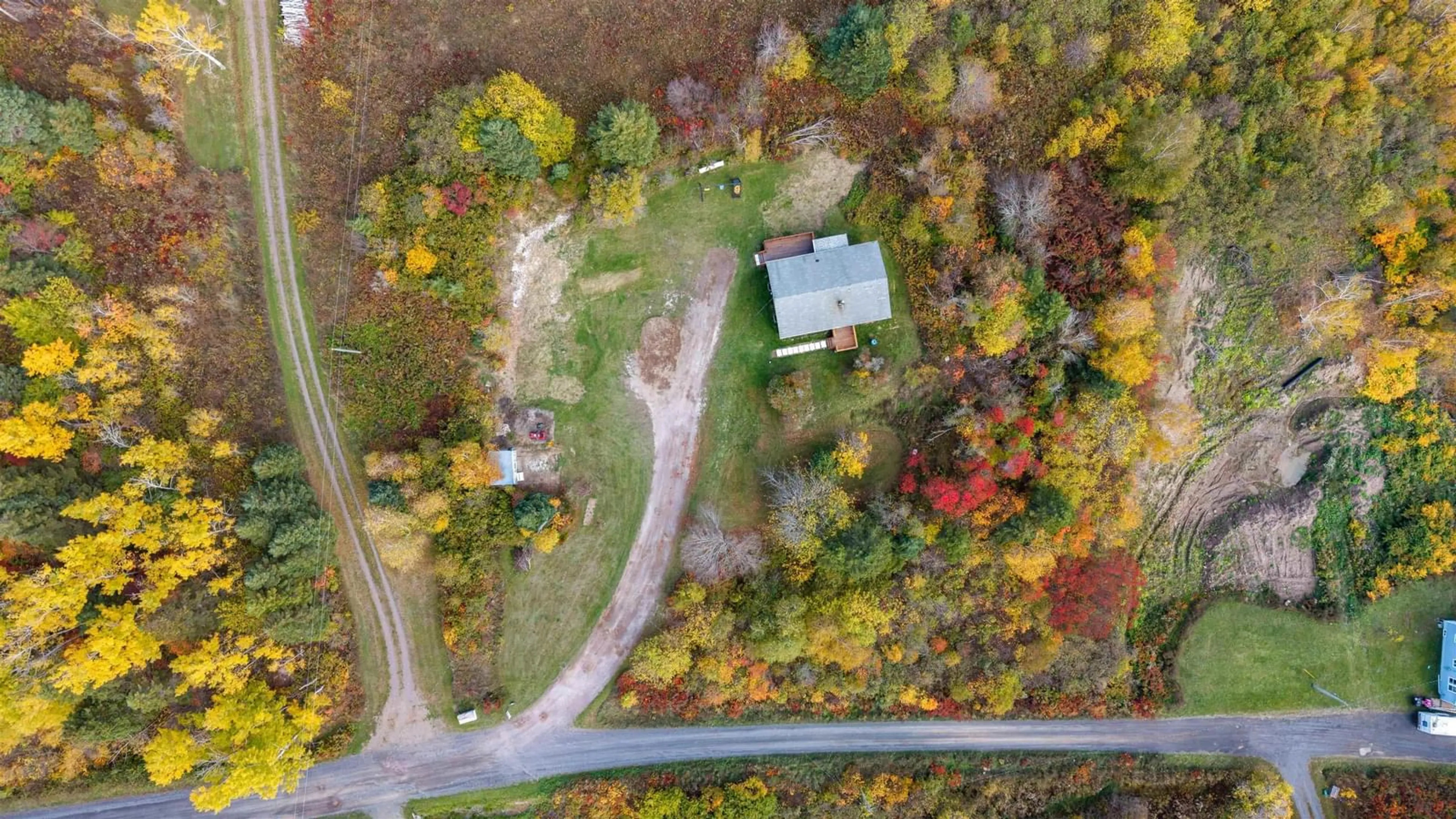 A pic from outside/outdoor area/front of a property/back of a property/a pic from drone, unknown for 29 Delorey Rd, Antigonish County Nova Scotia B0H 1W0