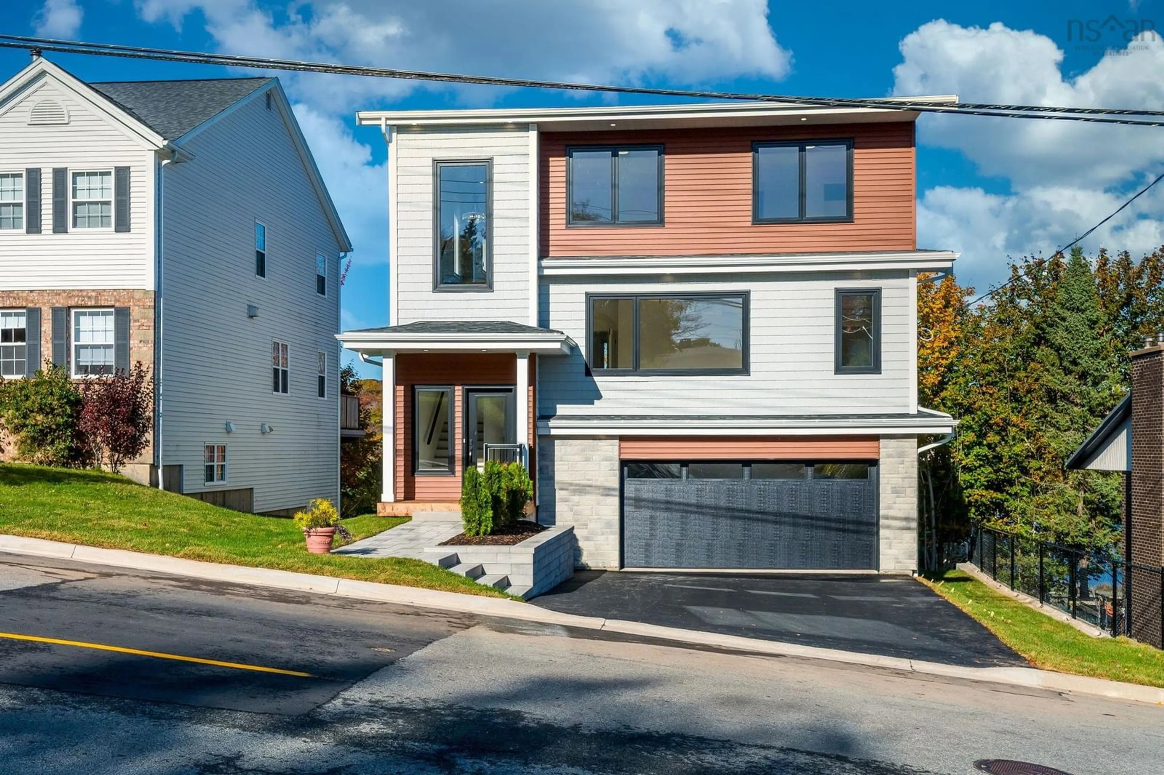 Home with brick exterior material, street for 71 Sinclair St, Dartmouth Nova Scotia B2Y 1R7