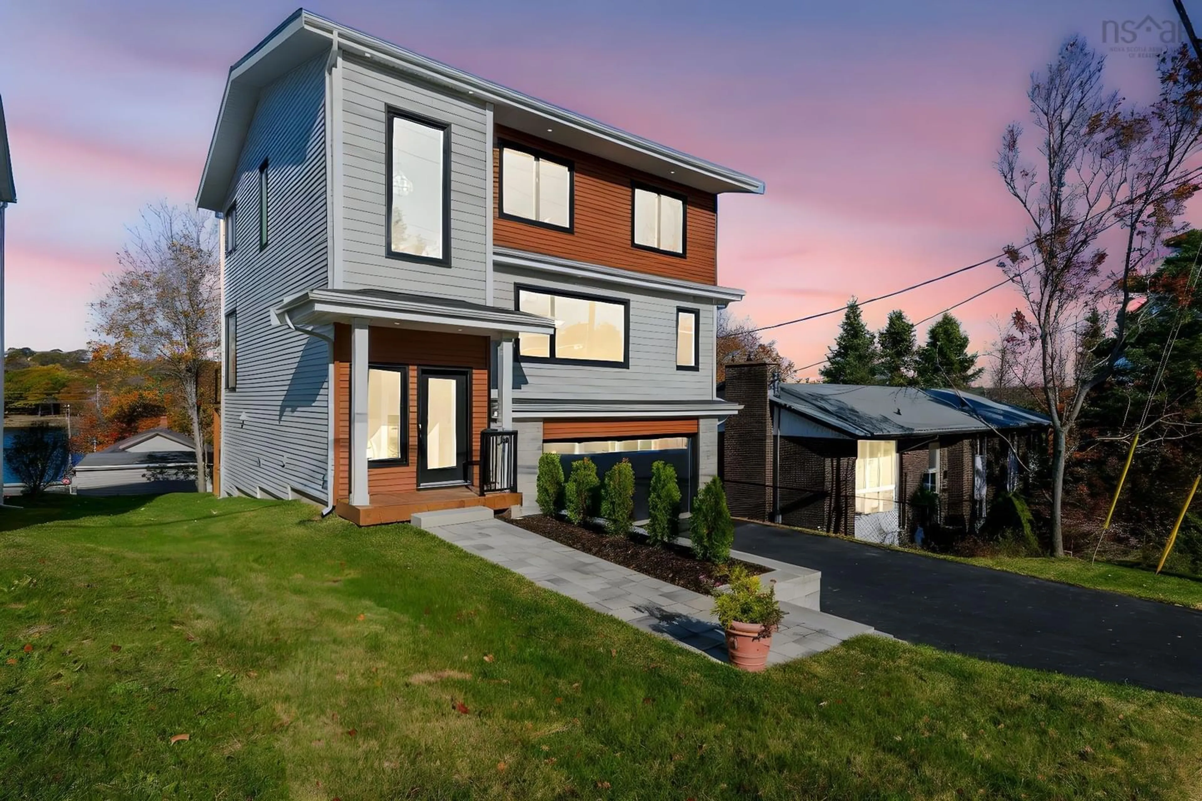 Home with brick exterior material, street for 71 Sinclair St, Dartmouth Nova Scotia B2Y 1R7