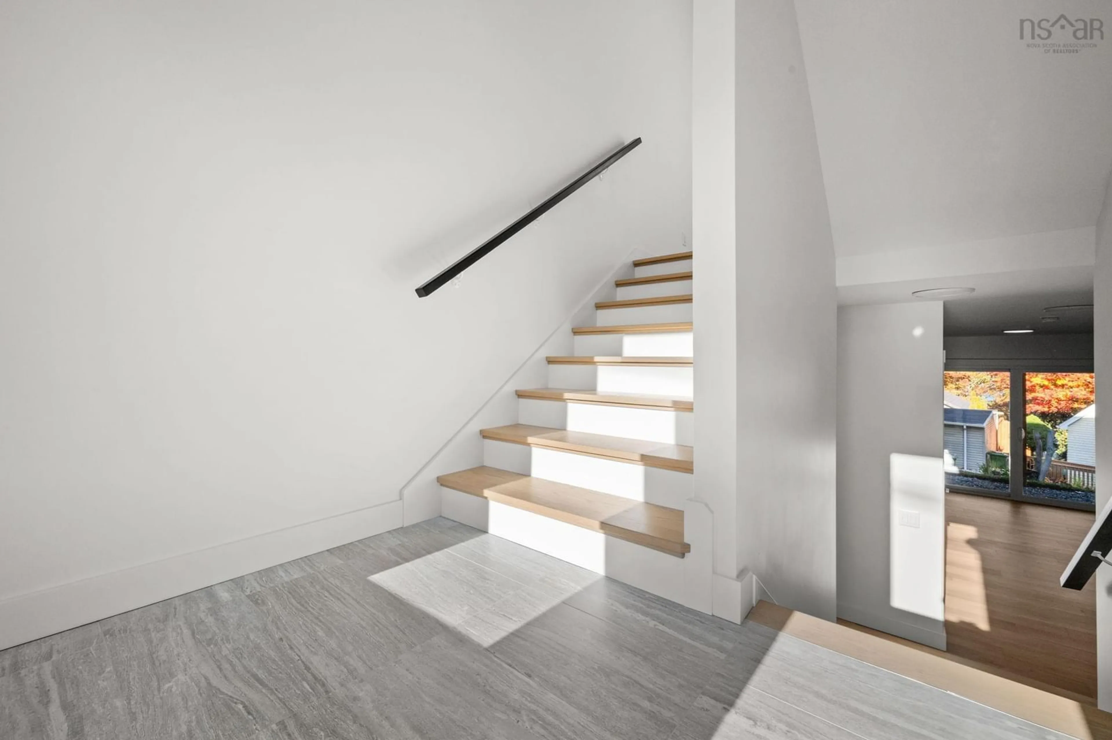 Stairs for 71 Sinclair St, Dartmouth Nova Scotia B2Y 1R7