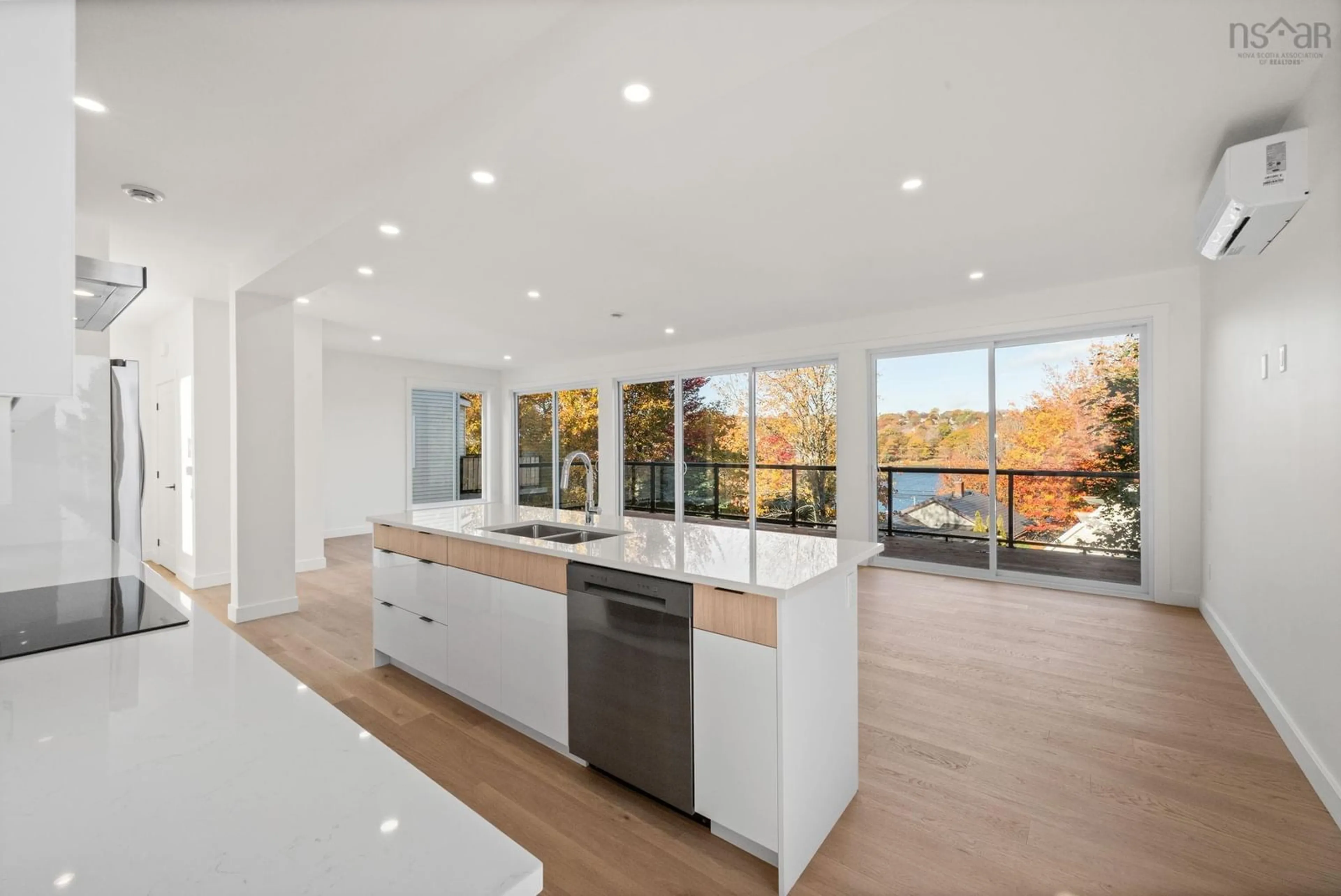 Open concept kitchen, unknown for 71 Sinclair St, Dartmouth Nova Scotia B2Y 1R7