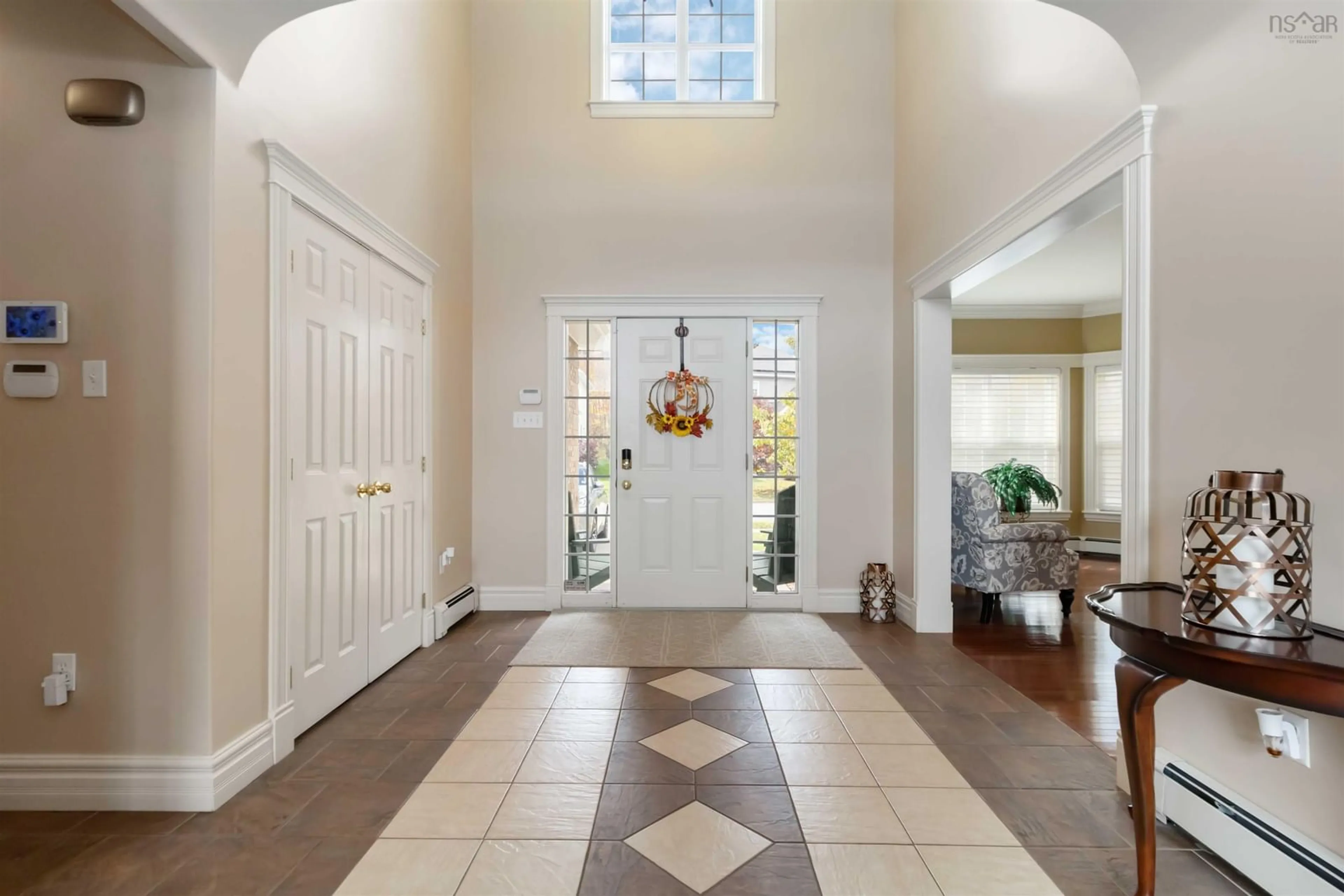 Indoor entryway for 52 Freshwater Trail, Dartmouth Nova Scotia B2W 0A5