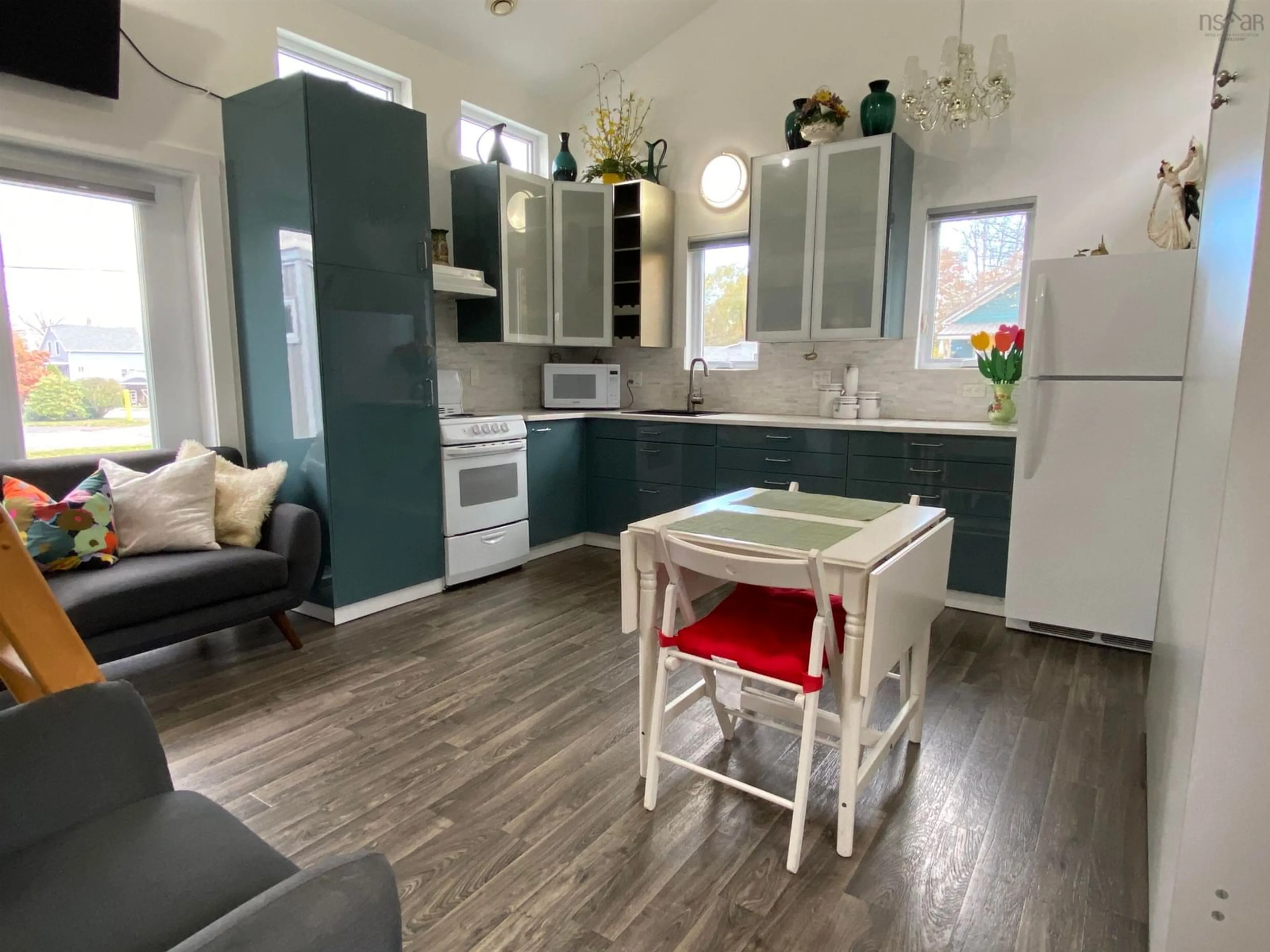 Open concept kitchen, unknown for 52 Wolfe St, Liverpool Nova Scotia B0T 1K0