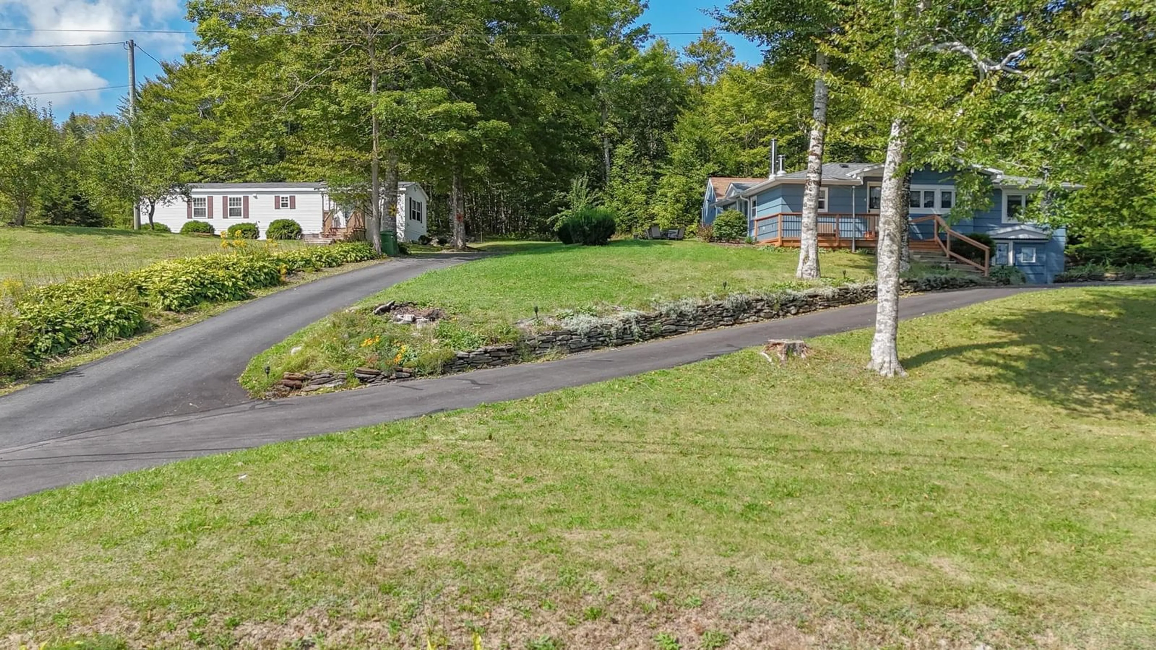 A pic from outside/outdoor area/front of a property/back of a property/a pic from drone, unknown for 17600 & 17604 Highway 103, Italy Cross Nova Scotia B4V 0L1